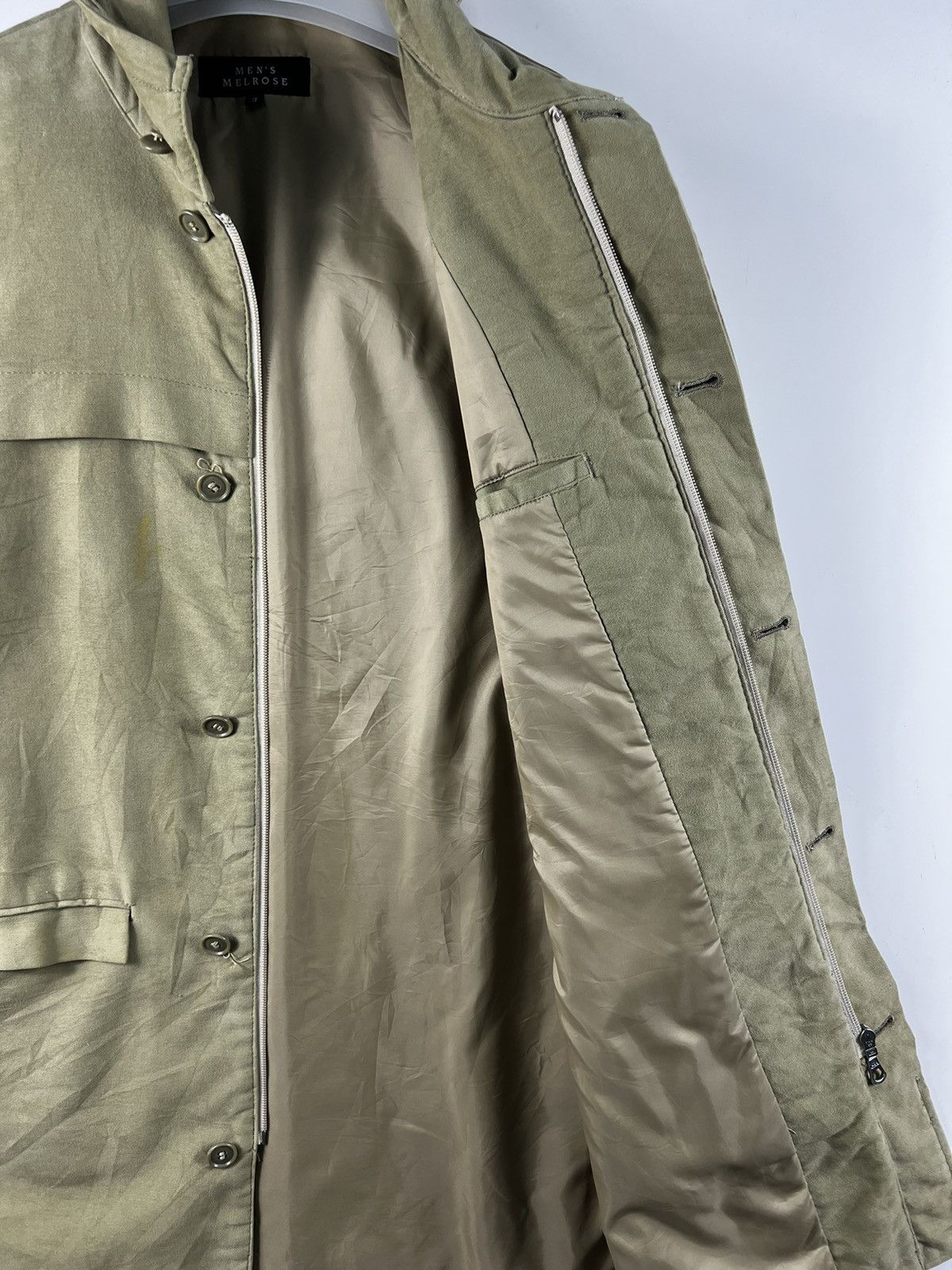 Japanese Brand 🔥 Men's Melrose Long Coat Size US S / EU 44-46 / 1 - 8 Thumbnail