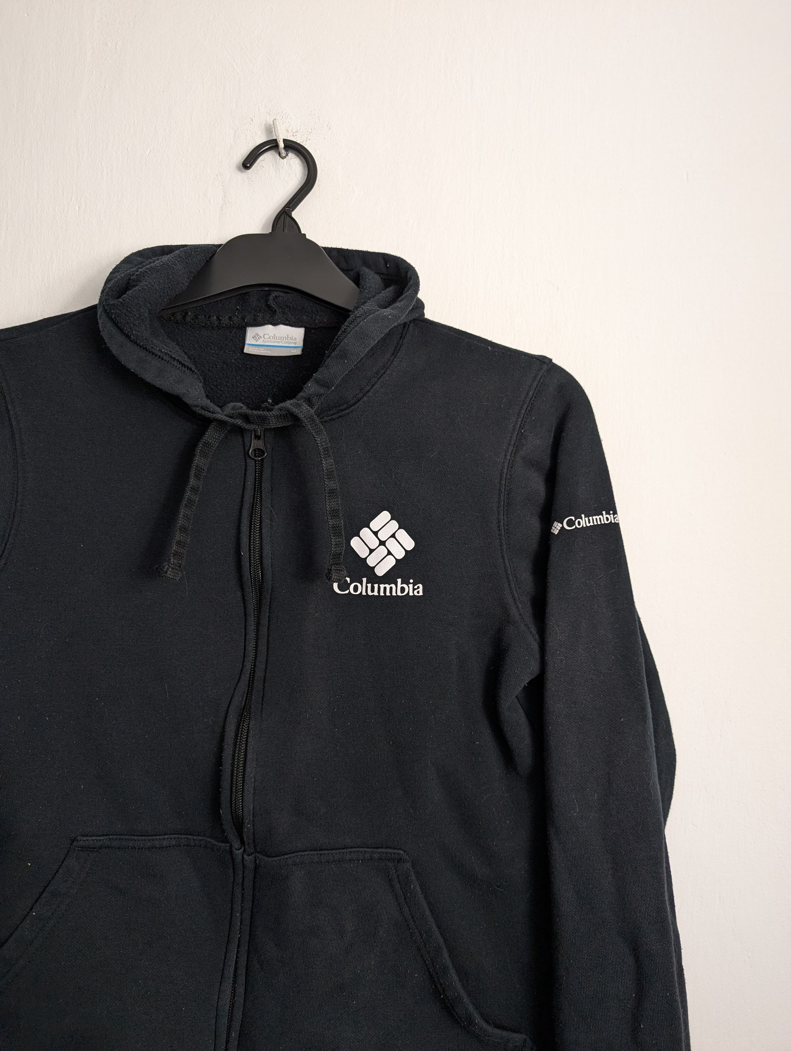 Columbia Columbia Full Zip Trek Graphic Sweatshirt Outdoor Streetwear Size M / US 6-8 / IT 42-44 - 2 Thumbnail