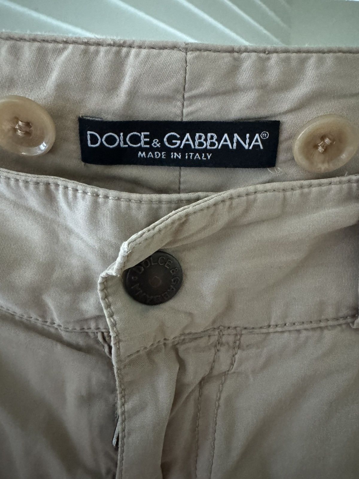 Dolce & Gabbana Archive Bondage Dolce and Gabbana Pants Y2K Vintage Size US 36 / EU 52 - 4 Thumbnail