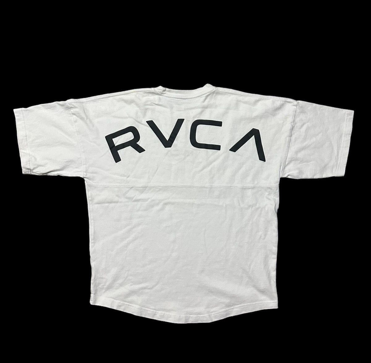 RVCA Rvca big silhoette tee Size US S / EU 44-46 / 1 - 1 Thumbnail