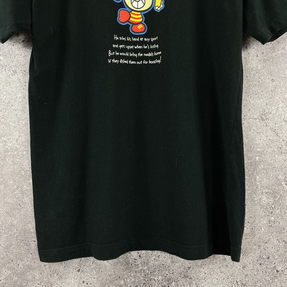 Japanese Brand Bubblegum Vintage Crazy Tee Big Logo “Beer Monster” Size M Size US M / EU 48-50 / 2 - 4 Thumbnail