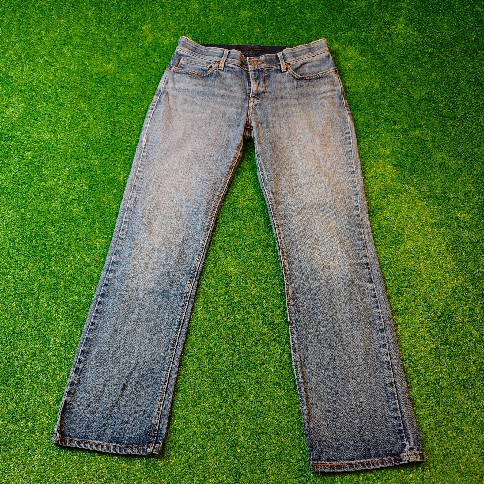 Levi's Levi's 525 Jeans Womens 30 Blue straight perfect waist Size 30" / US 8 / IT 44 - 2 Thumbnail