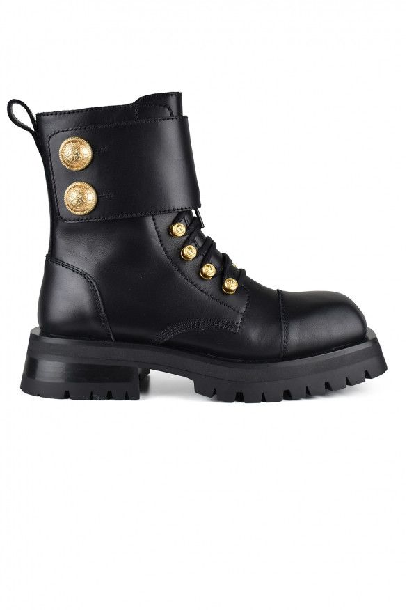 Balmain Ranger Army Boots Size US 6 / IT 36 - 1 Thumbnail