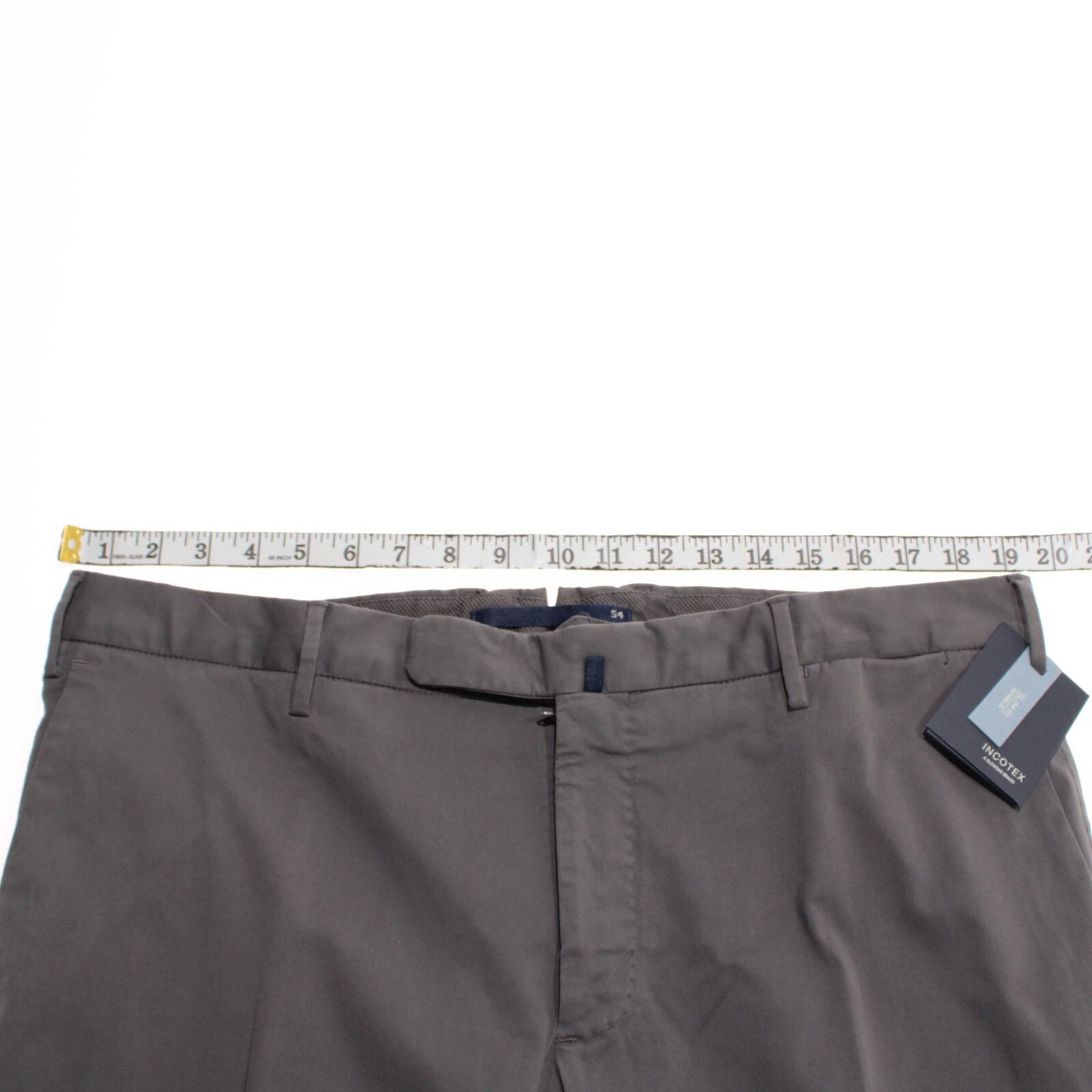 Incotex INCOTEX New with tags Chino Size 38 US In Gray Size US 38 / EU 54 - 9 Thumbnail