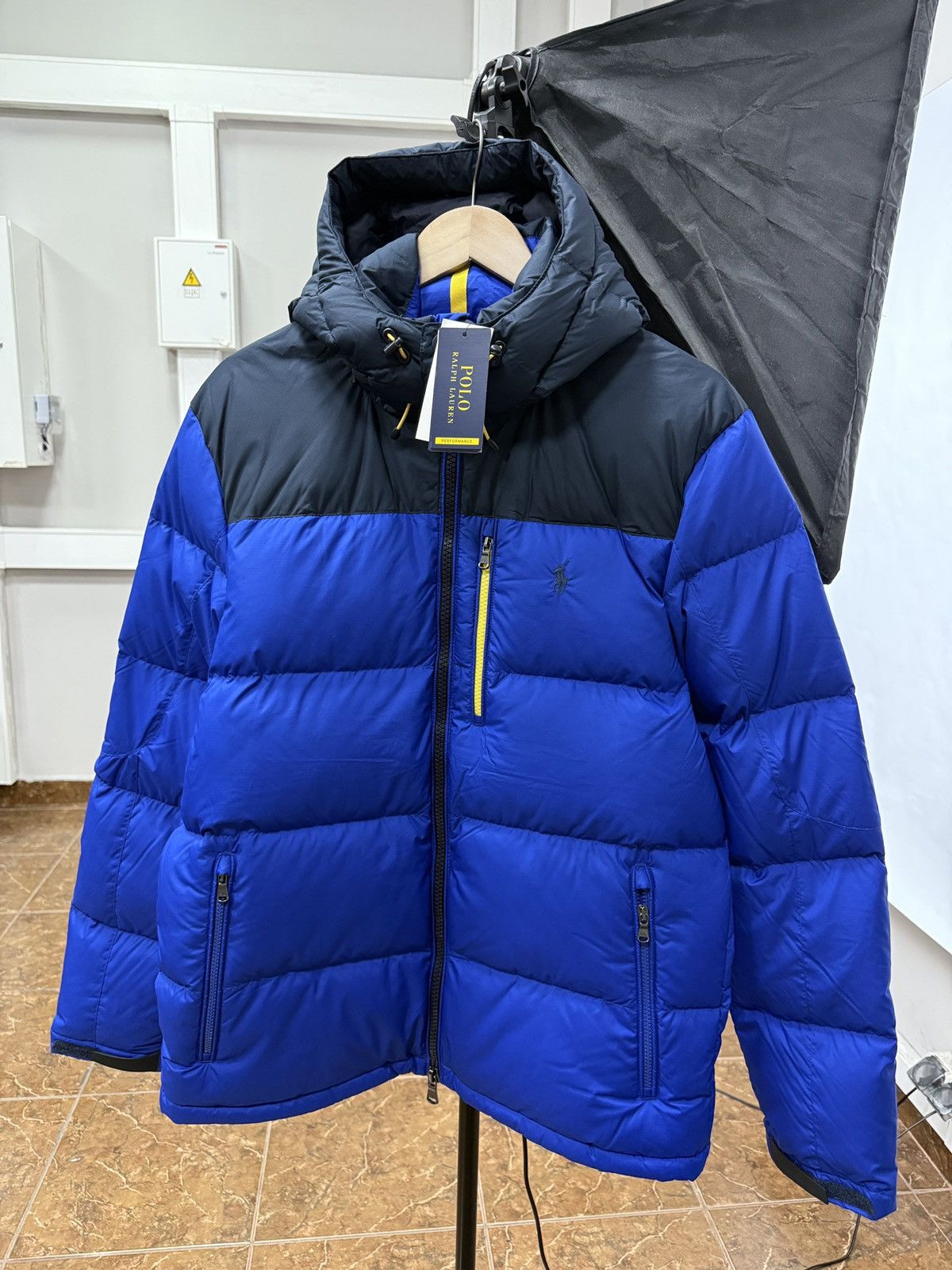 Polo Ralph Lauren 🇺🇸❗️NEW Polo Ralph Lauren Hooded Down Puffer El Cap Jacket Size US M / EU 48-50 / 2 - 2 Thumbnail