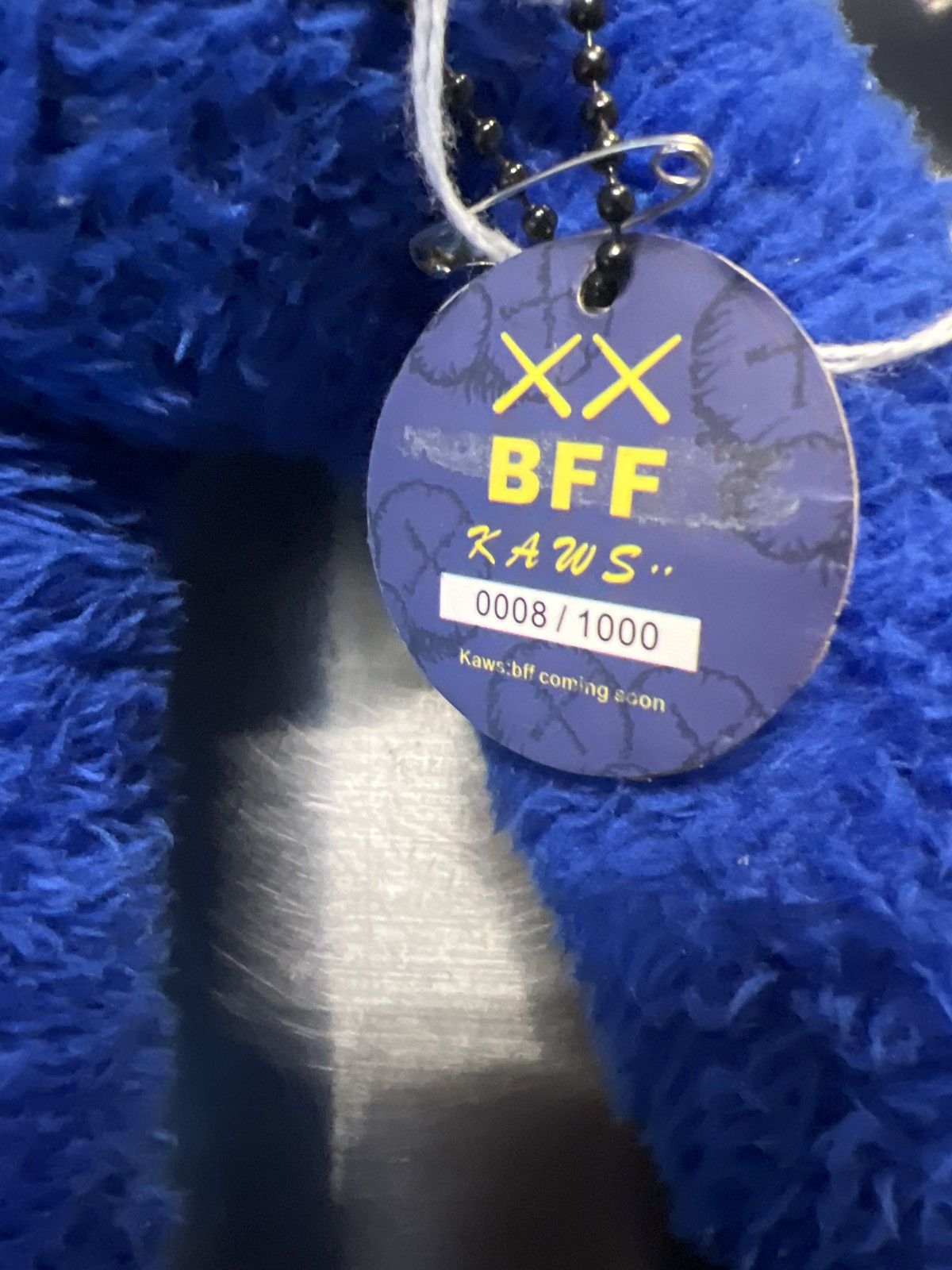 Kaws Kaws BFF plushy toy Size ONE SIZE - 4 Thumbnail