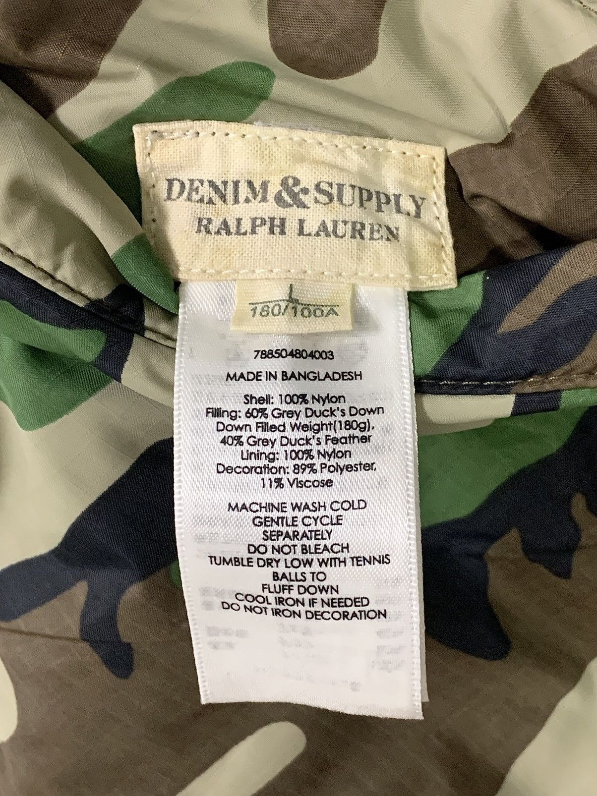 Denim & Supply Ralph Lauren RALPH LAUREN DENIM & SUPPLY CAMOUFLAGE REVERSIBLE VEST Size US L / EU 52-54 / 3 - 2 Thumbnail