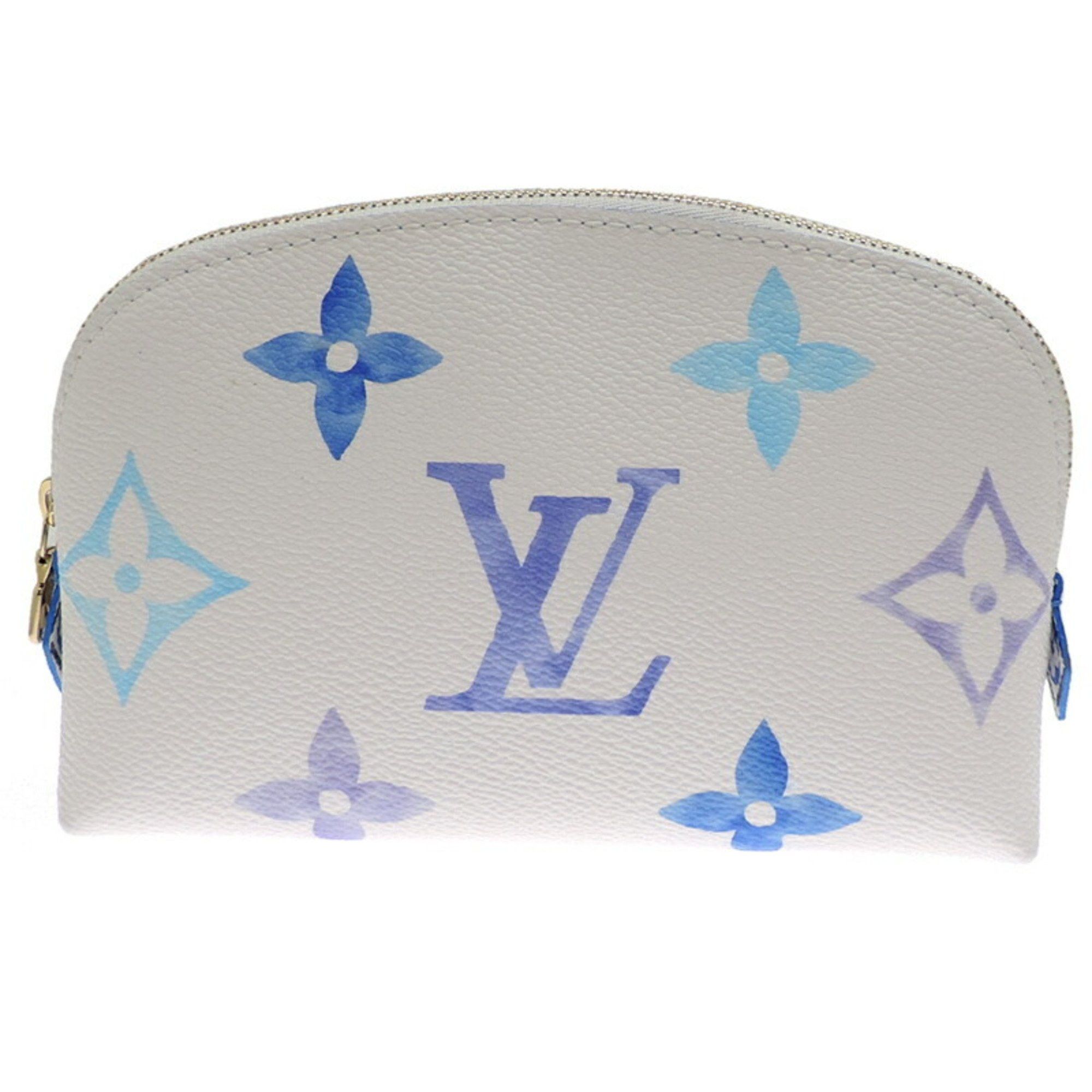 Louis Vuitton Louis Vuitton Pochette Tick PM Ladies Pouch M82492 ( ) LV By the Pool White Size ONE SIZE - 1 Thumbnail