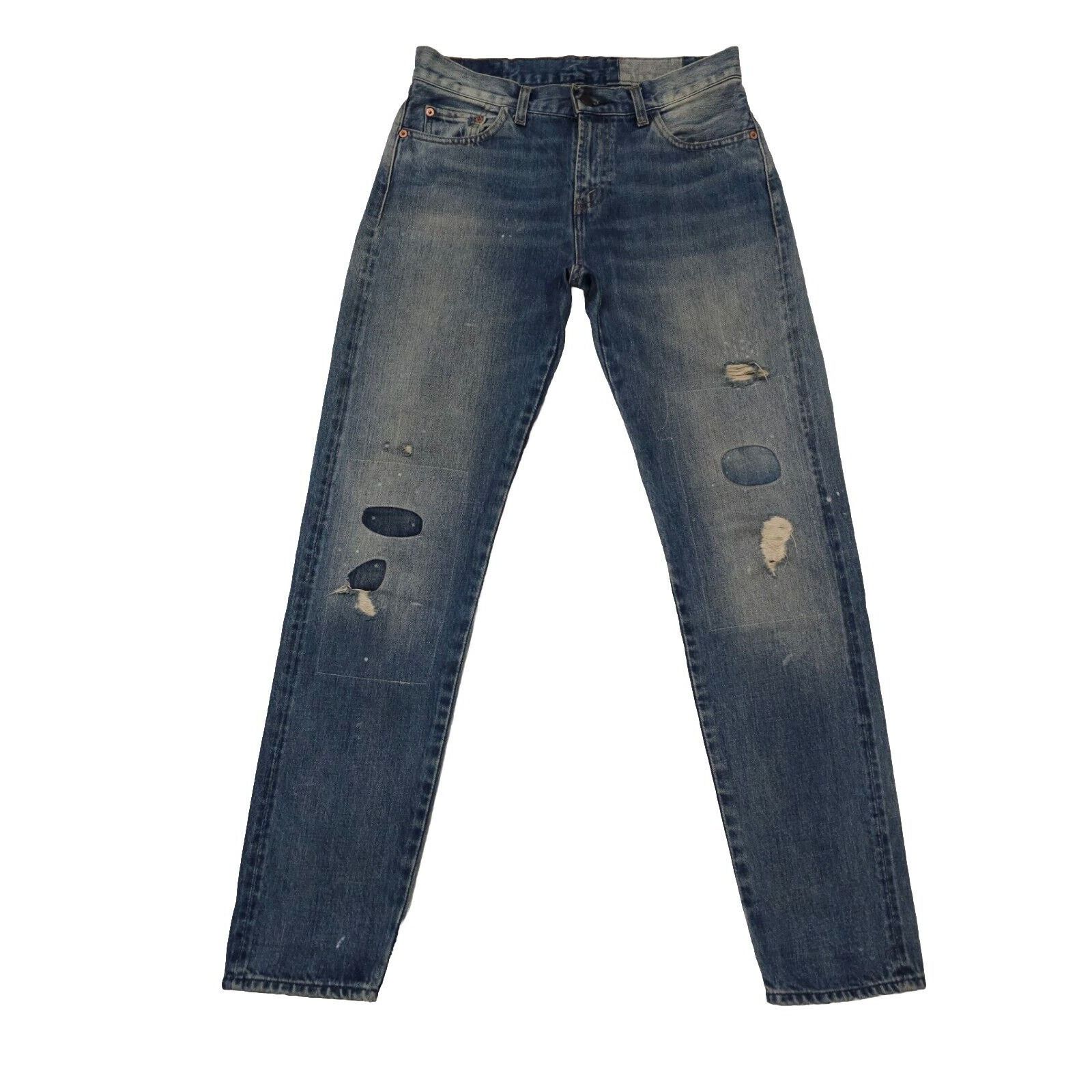 Levi's Levi’s VTntage big E 505-0217 selvedge Button Fly 28 W 30 Size US 28 / EU 44 - 1 Thumbnail