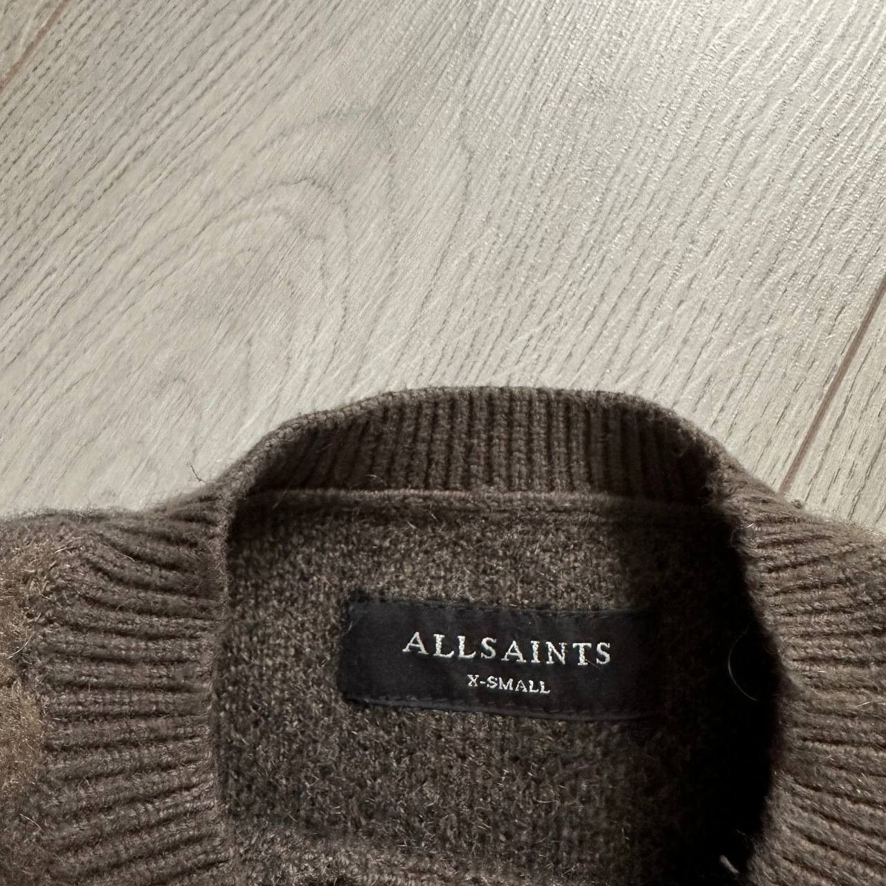 Allsaints Allsaints Camo Wool Avant Garde Sweater Size US XS / EU 42 / 0 - 5 Thumbnail