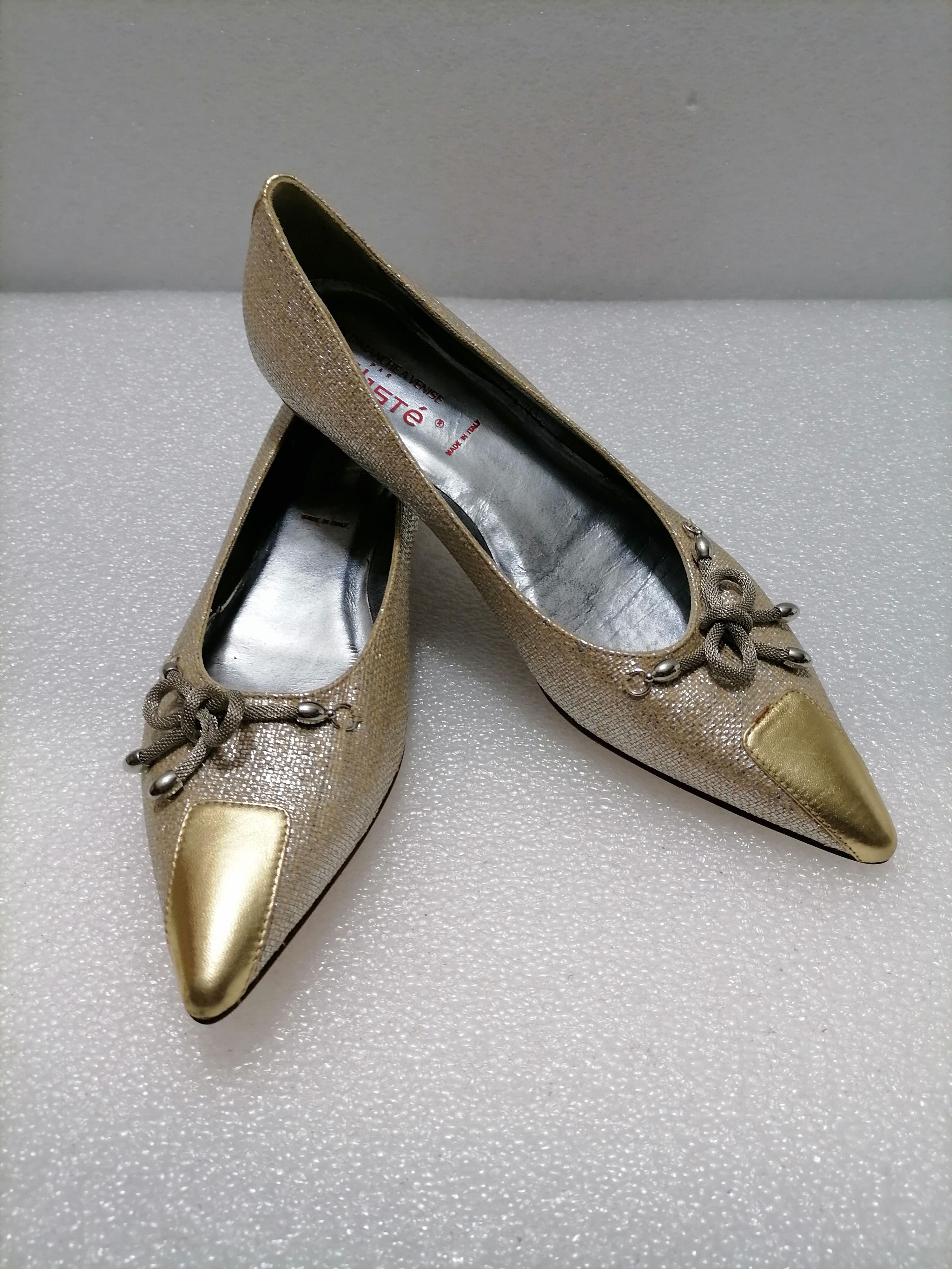 Other Woman Shoes Decolletè , Kalliste Venezia Made in Italy Size US 8.5 / IT 38.5 - 1 Thumbnail