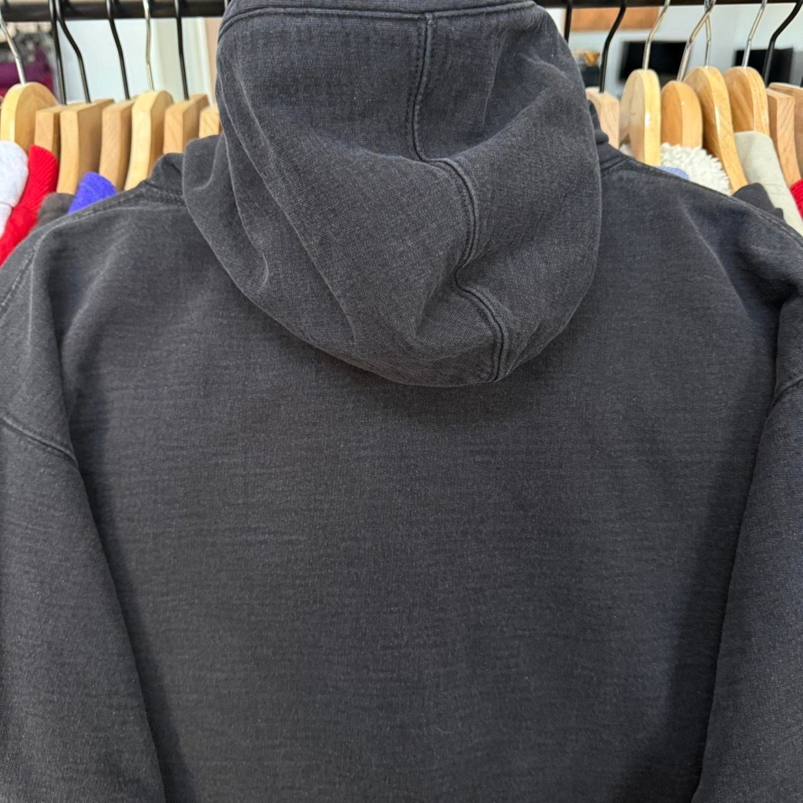 Other Vintage 2006 ACDC Back In Black Faded Hoodie Rock and Roll Size US L / EU 52-54 / 3 - 8 Thumbnail