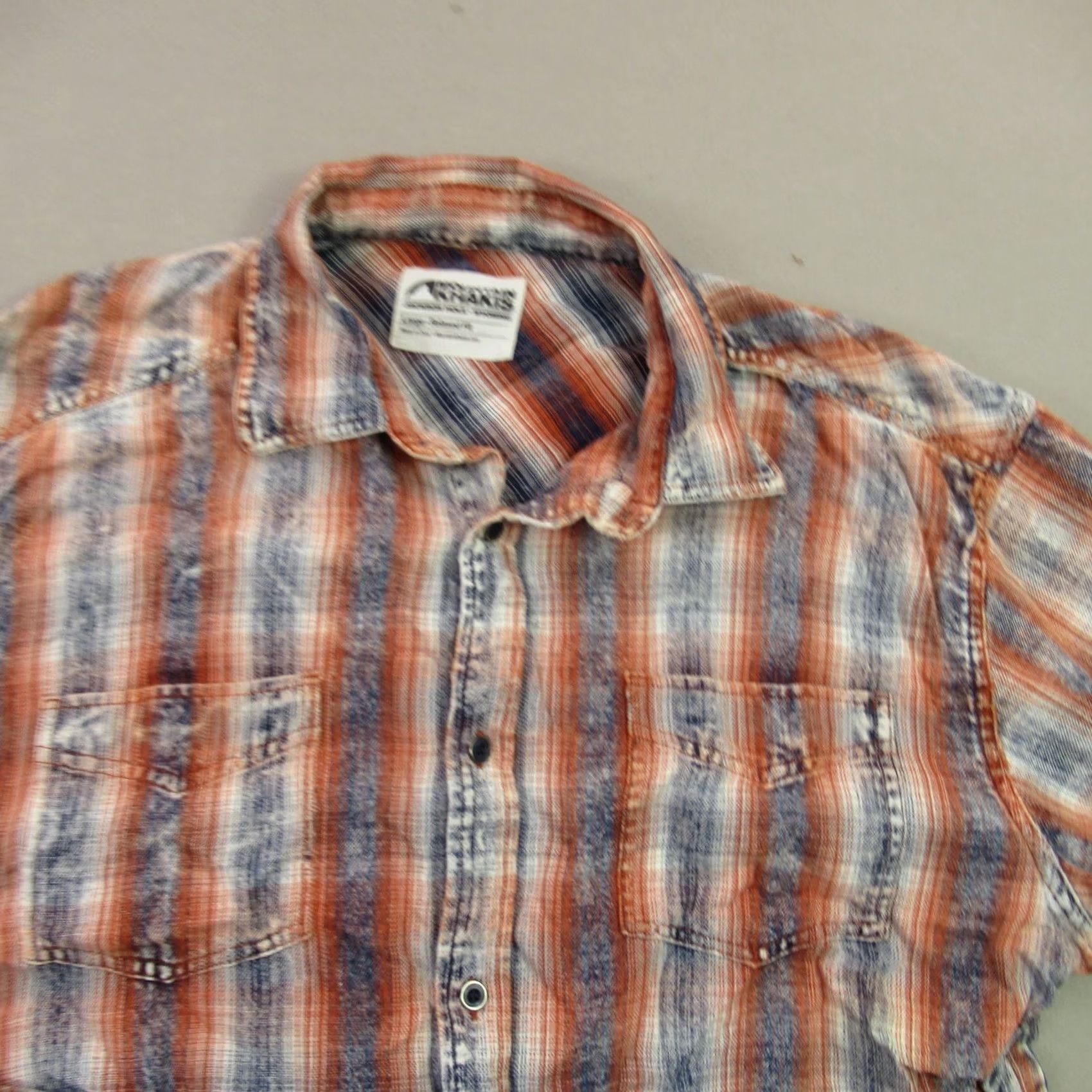 Mountain Khakis Mountain Khakis Shirt Mens Large Relaxed Fit Button Up Plaid Worn Size US L / EU 52-54 / 3 - 2 Thumbnail