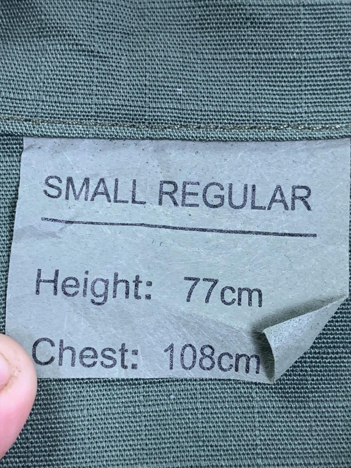 Field & Stream × Vintage Vintage 90s Military Field Jacket Size US S / EU 44-46 / 1 - 14 Thumbnail