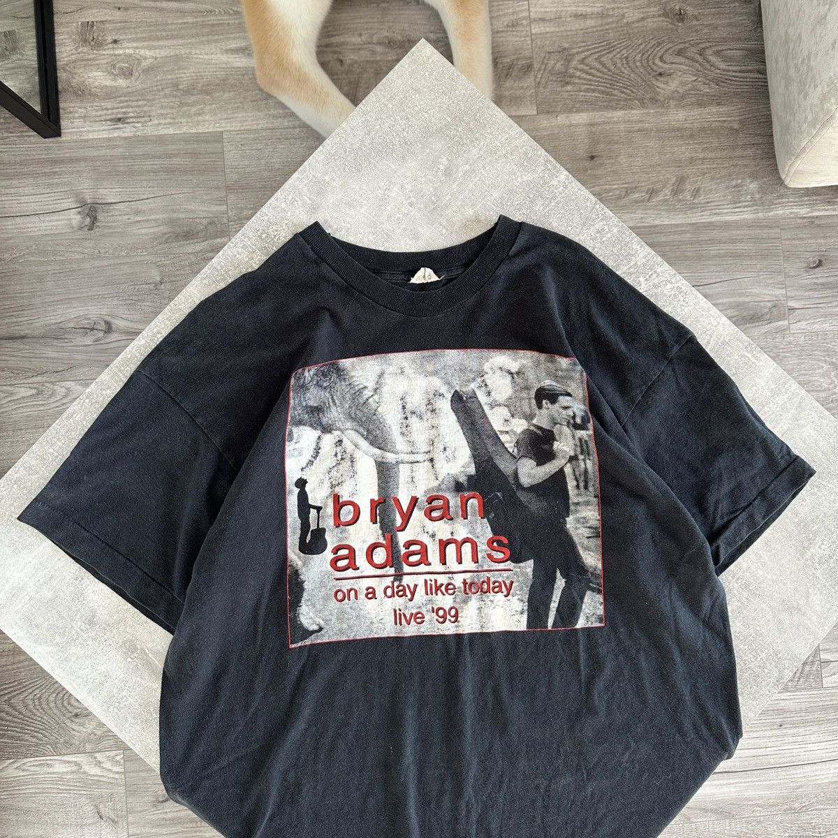 Band Tees Vintage 90s Bryan Adams On A Day Like Today tee tour y2k Size US XL / EU 56 / 4 - 1 Thumbnail