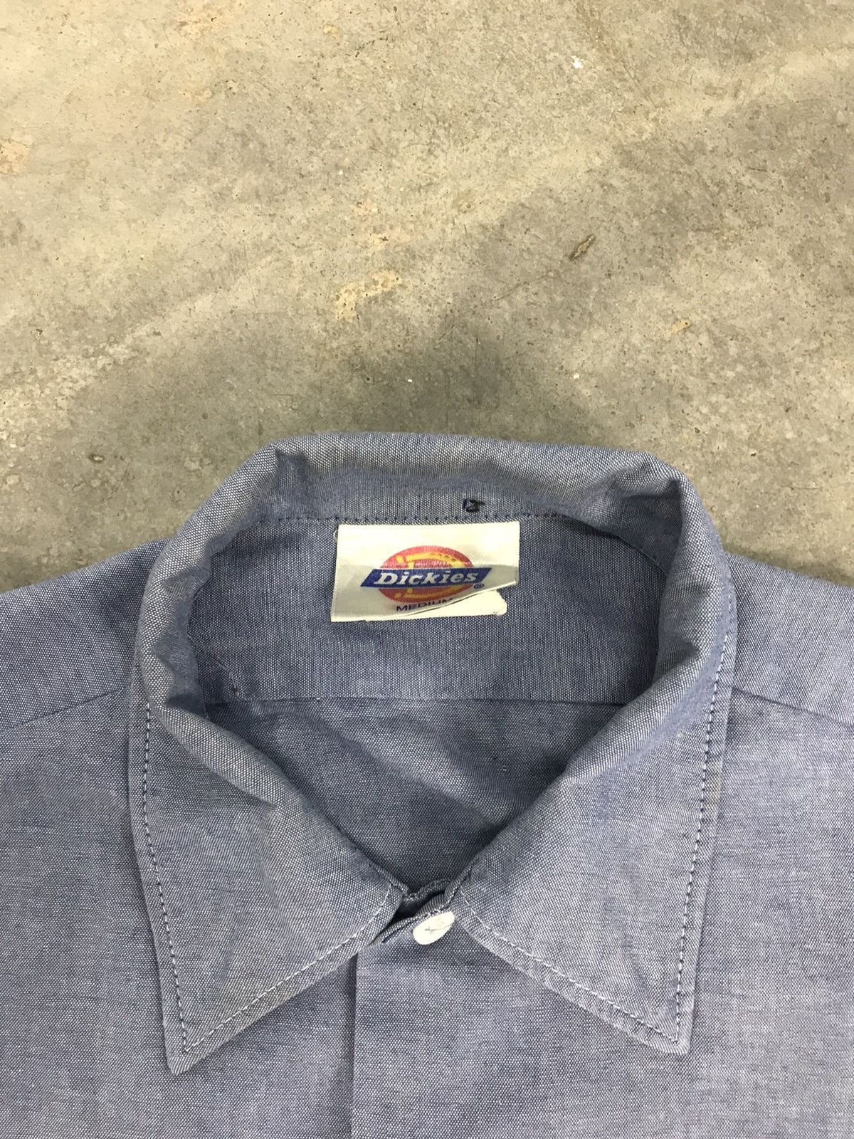 Dickies Vintage Dickies Workshirt Button Up Shirt Size US M / EU 48-50 / 2 - 4 Thumbnail