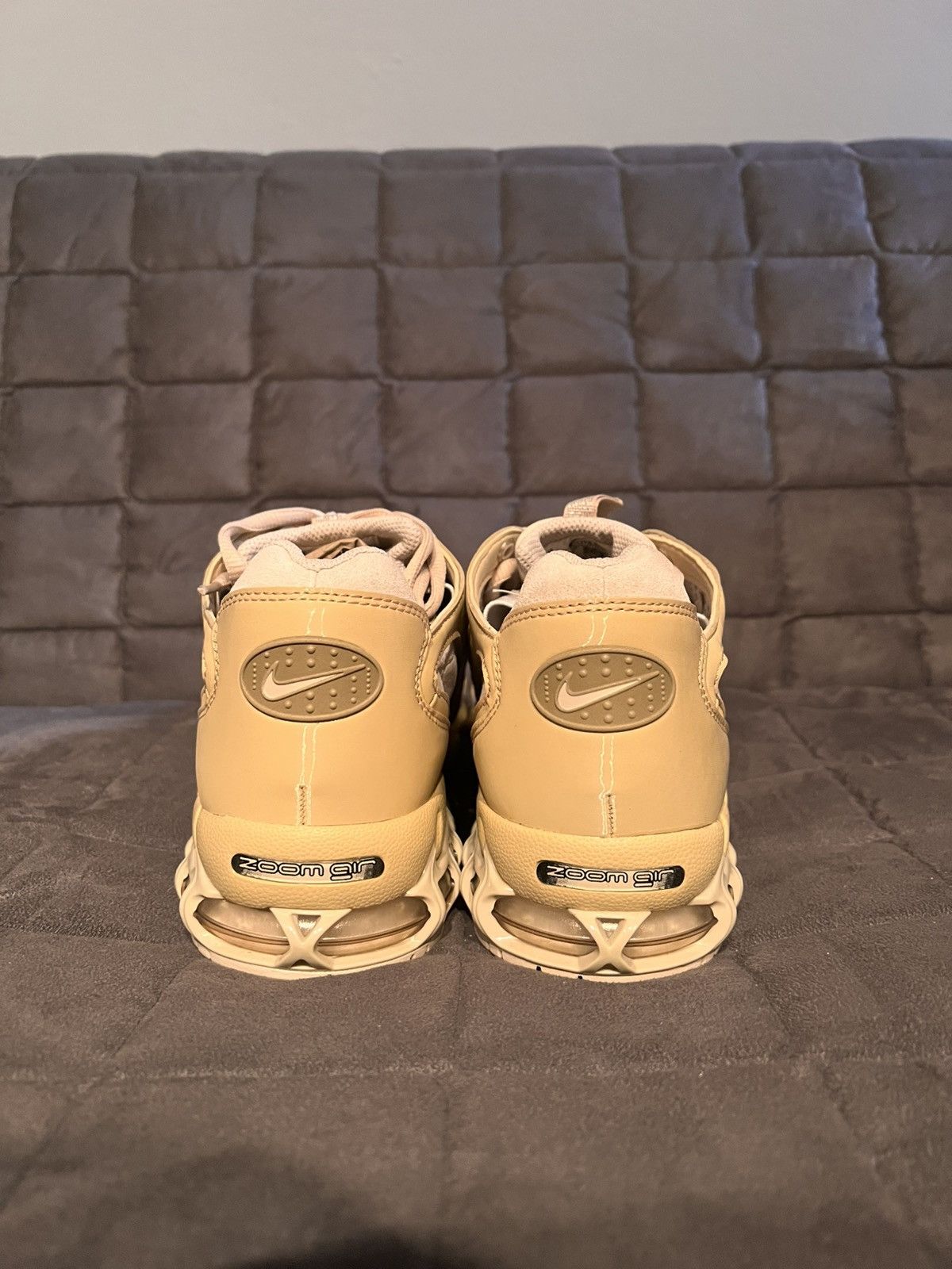 Nike AIR ZOOM SPIRIDON CAGE 2 SE 'SESAME OATMEAL' Size US 9 / EU 42 - 4 Thumbnail