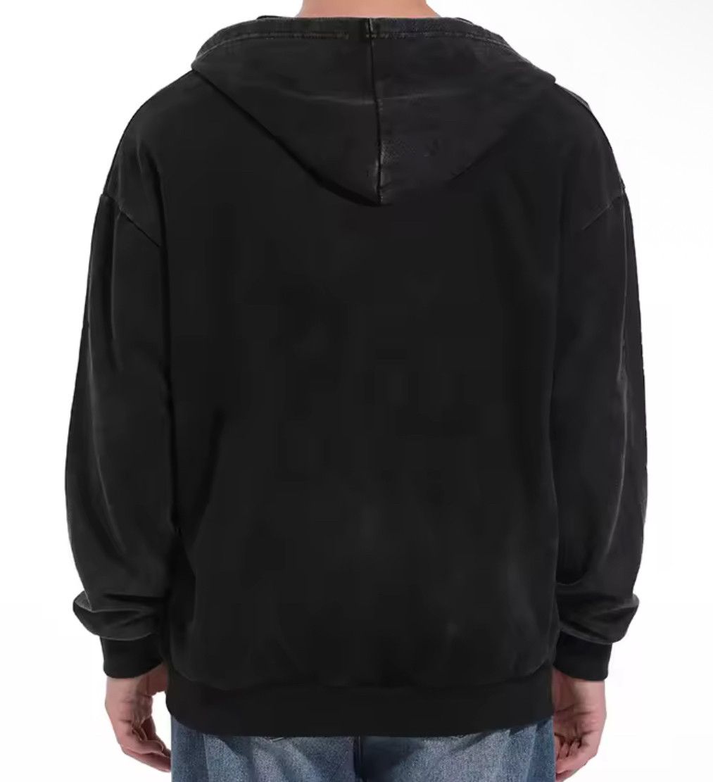Other High Street Fashion Retro Back Zipper Acid Washed Hoodies Size US S / EU 44-46 / 1 - 4 Thumbnail
