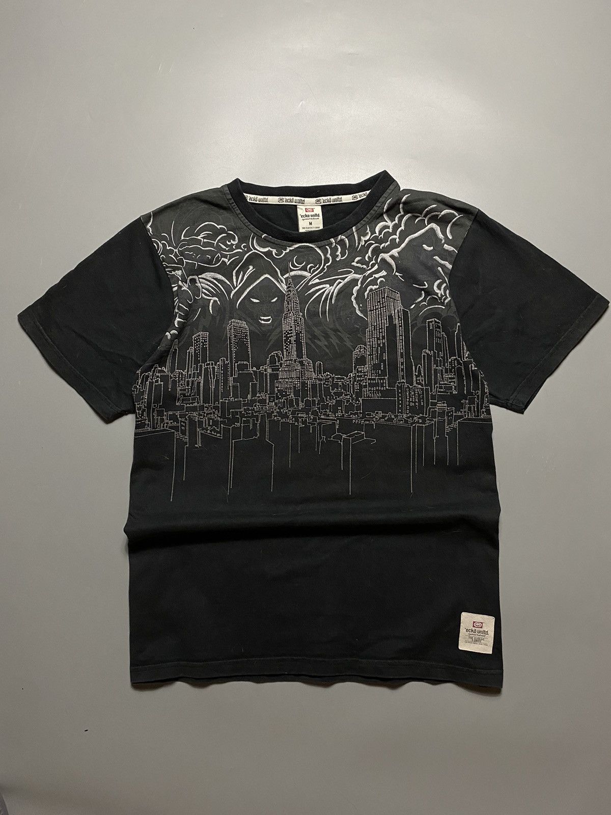 Ecko Unltd. × Vintage Ecko unltd avant garde rare t-shirt Size US M / EU 48-50 / 2 - 1 Thumbnail