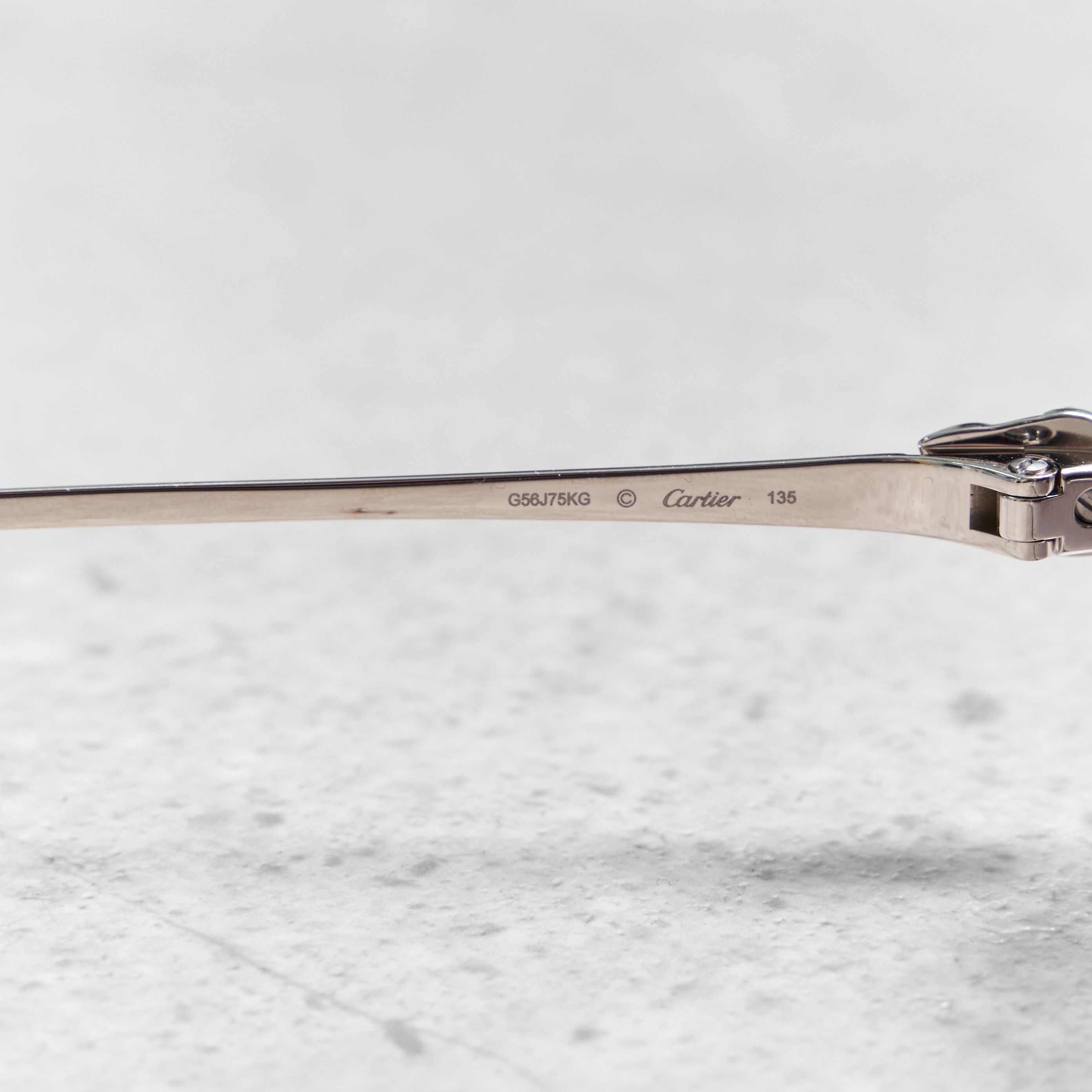 Cartier CARTIER CT0505S 002 Size ONE SIZE - 4 Thumbnail
