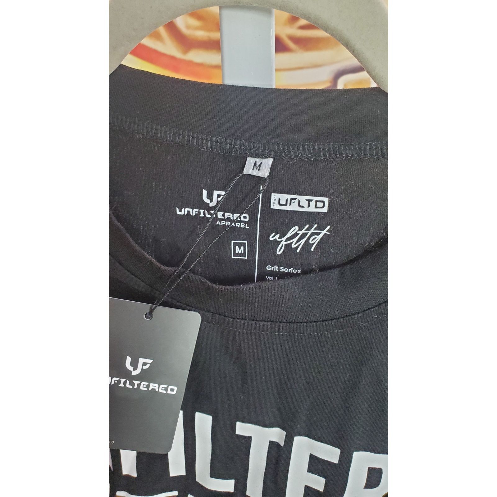 Other Mens Unfiltered Black Graphic T Shirt Medium Size US M / EU 48-50 / 2 - 4 Thumbnail