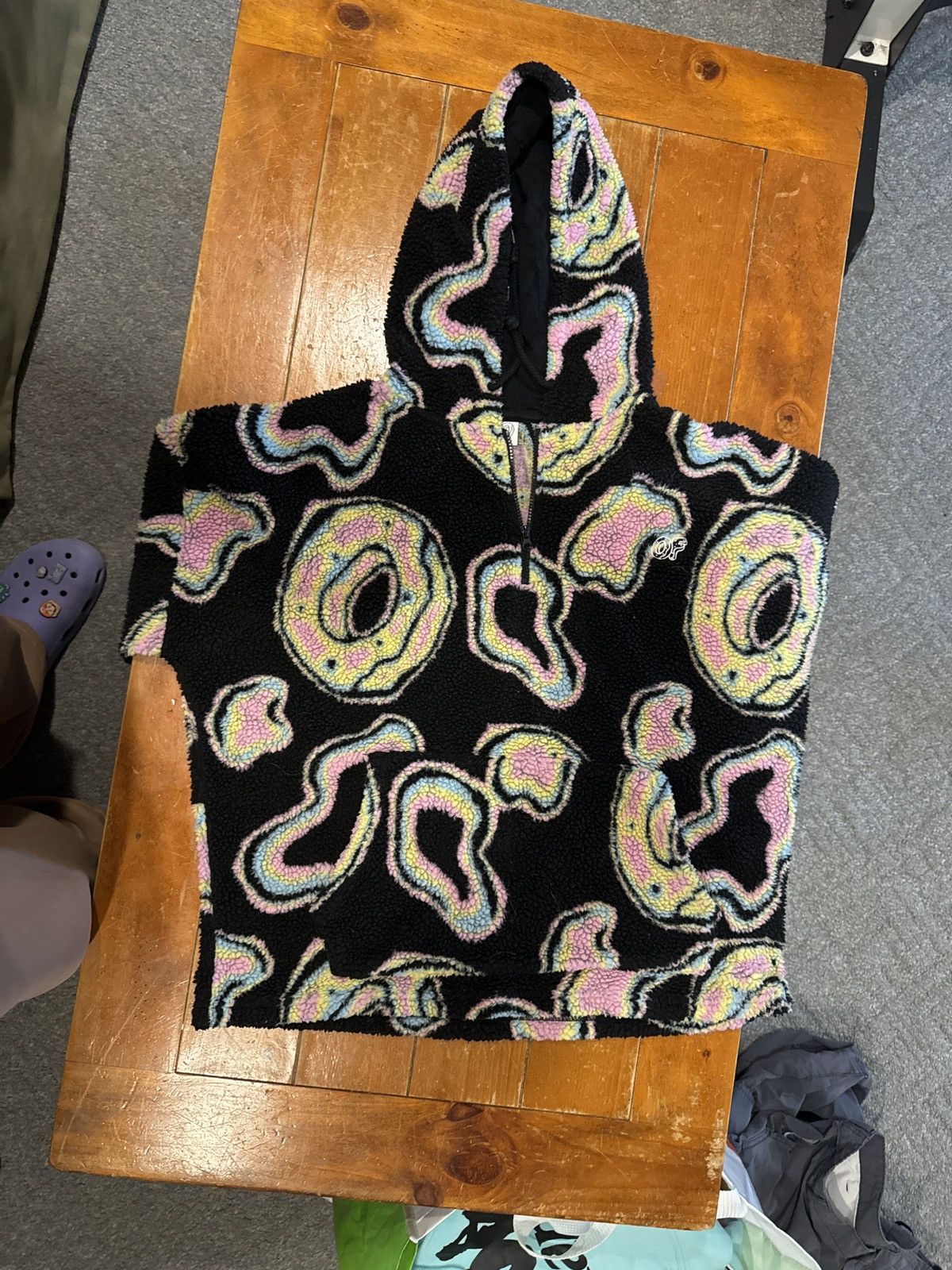 Odd Future Odd future Fleece quarter zip Size US L / EU 52-54 / 3 - 3 Thumbnail