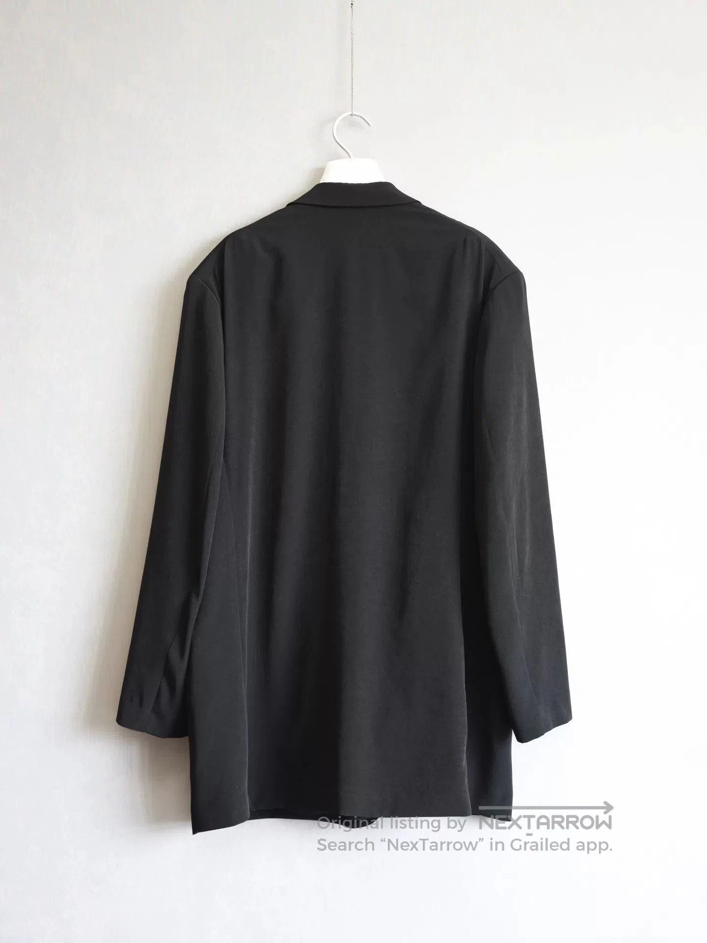 Yohji Yamamoto black long coat by yohji yamamoto. Size S / US 4 / IT 40 - 4 Thumbnail