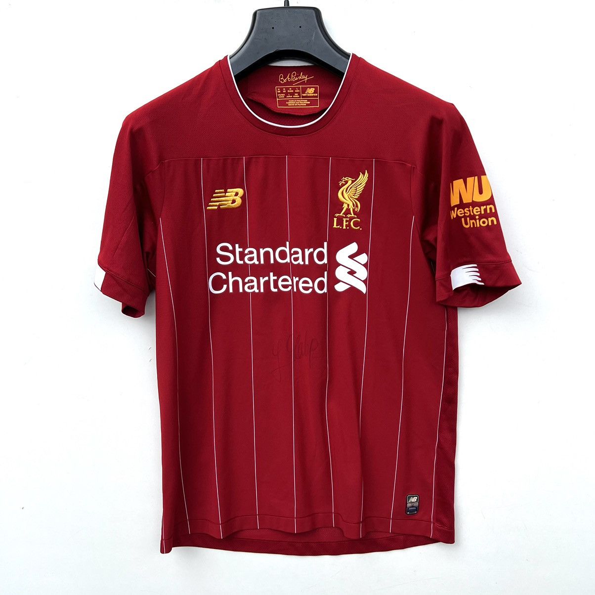 New Balance Liverpool FC New Balance 2019/2010 Home Soccer Jersey Size US M / EU 48-50 / 2 - 1 Thumbnail