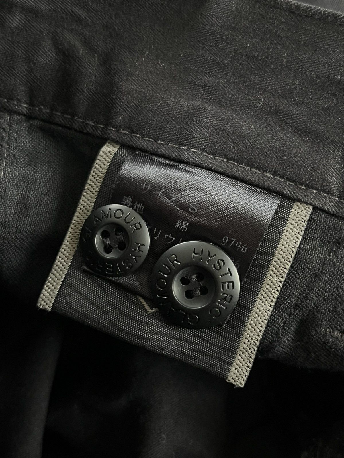 Hysteric Glamour HYSTERIC GLAMOUR CARGO TACTICAL ZIPPER CARGO JAPANESE STYLE Size US 29 - 8 Thumbnail