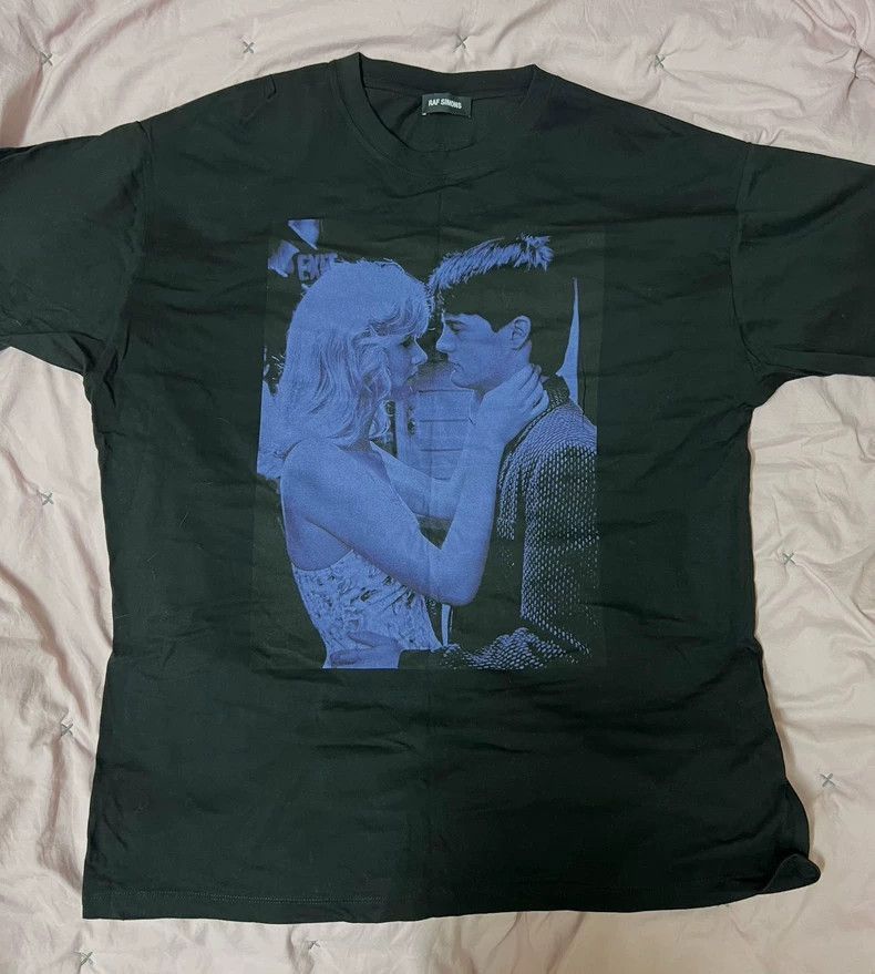 Raf Simons Raf Simons David Lynch blue velvet t-shirt-2505 Size US S / EU 44-46 / 1 - 8 Thumbnail