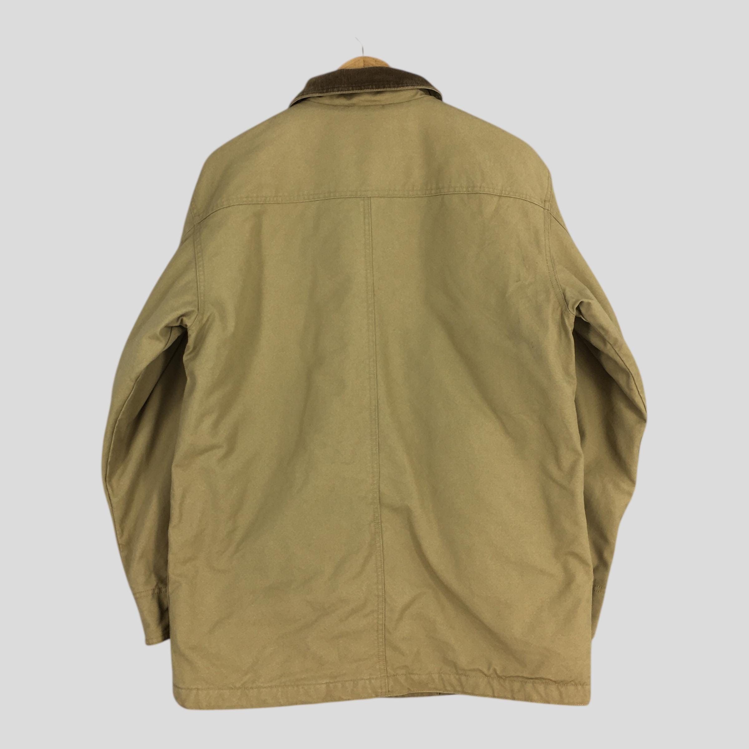 L.L. Bean Vintage 90s LL Bean Worker Brown Duck Chore Jacket Smal Size US S / EU 44-46 / 1 - 9 Thumbnail