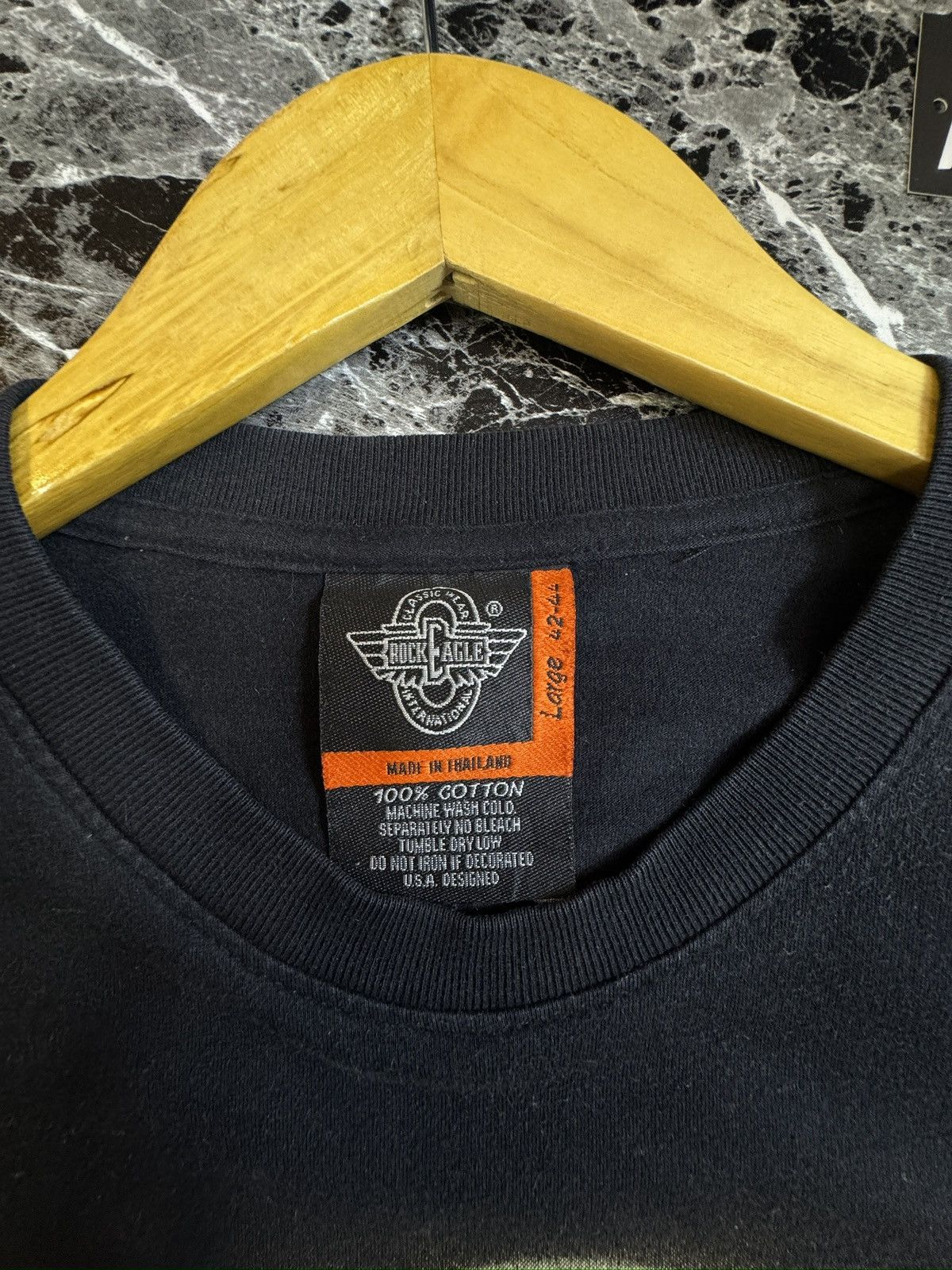 Other Vintage Y2K Rock Eagle Long Sleeve Size US L / EU 52-54 / 3 - 5 Thumbnail