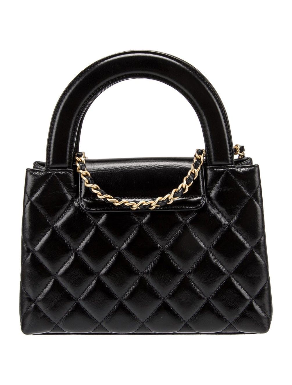Chanel os11x0326 Size: OS / Mini Kelly Shopper Bag in Black Size ONE SIZE - 3 Thumbnail