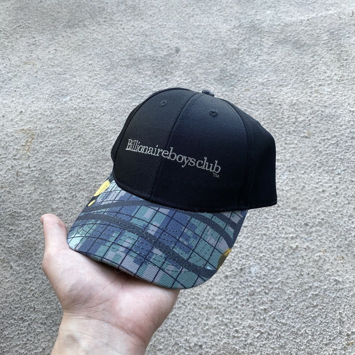 Billionaire Boys Club Vintage Billionaire Boys Club Cap camo Y2K Logo BBC Japanese Size ONE SIZE - 1 Thumbnail