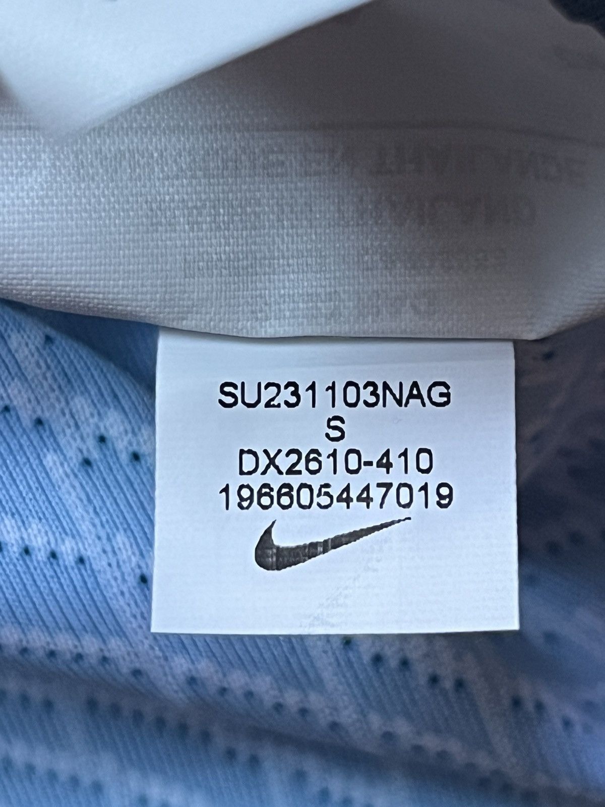 Nike Nike Dri-Fit ADV Club America 23/24 Jersey DX2610-410 Size S Size US S / EU 44-46 / 1 - 10 Thumbnail