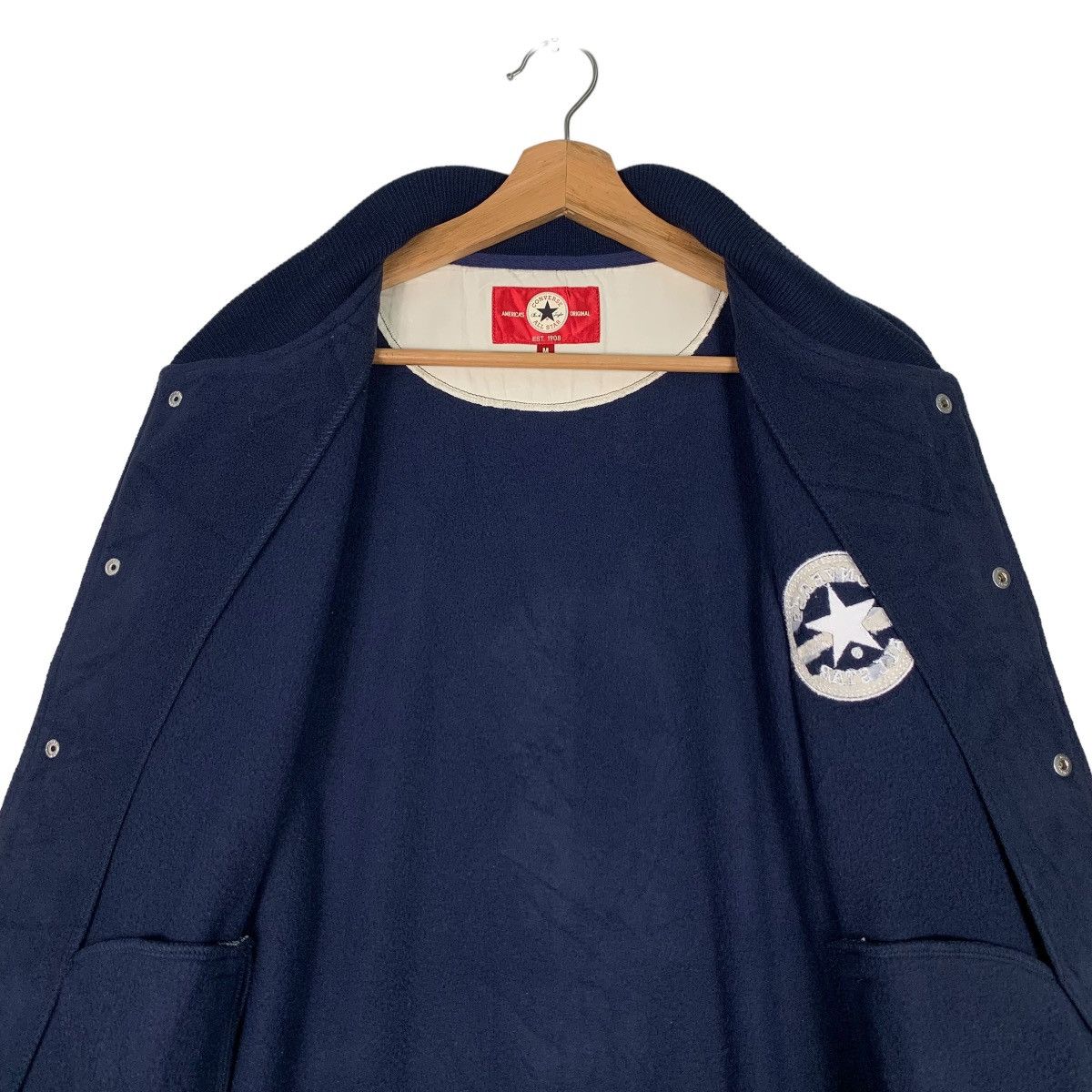 Converse CONVERSE Varsity Jacket #0808-C36 Size US M / EU 48-50 / 2 - 12 Thumbnail