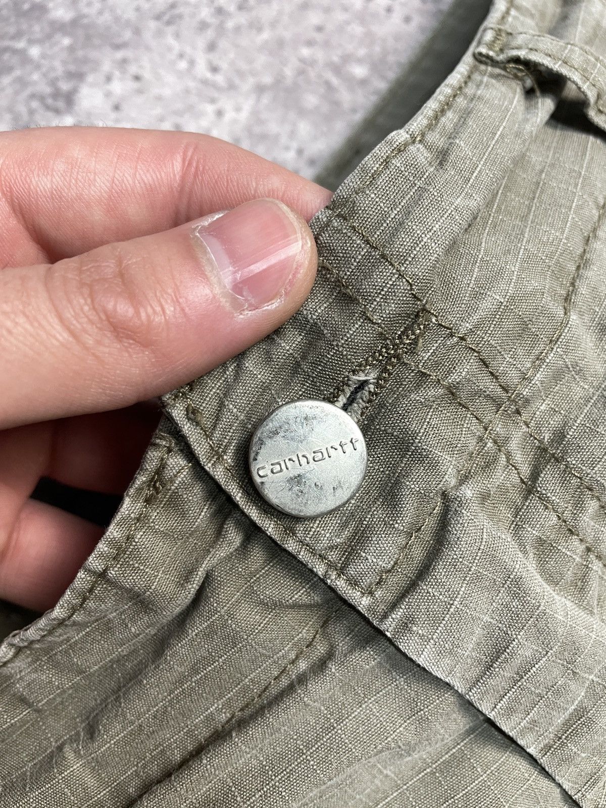 Vintage Carhartt Cargo Pants Jeans Y2K Style Baggy Fit