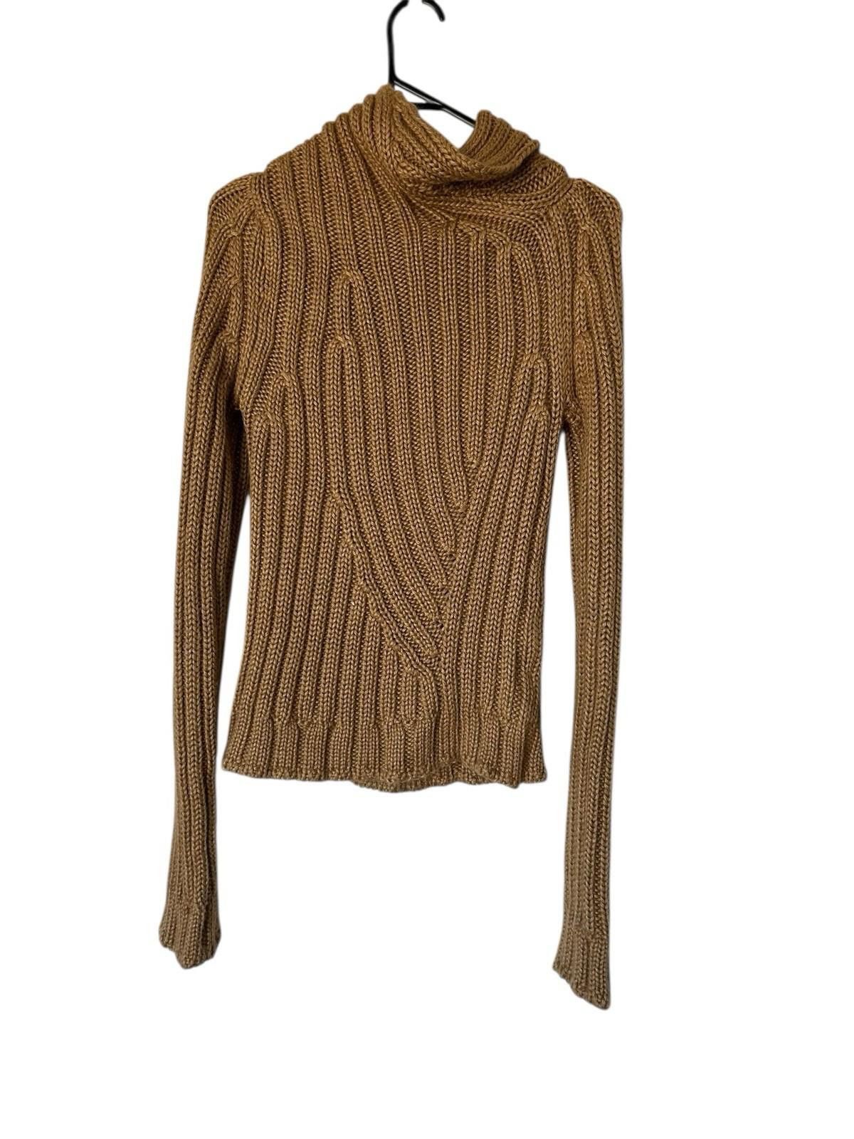 Designer Scanlan Theodore Super kid Mohair Silk Knit Sweater- Sz M Size M / US 6-8 / IT 42-44 - 1 Thumbnail