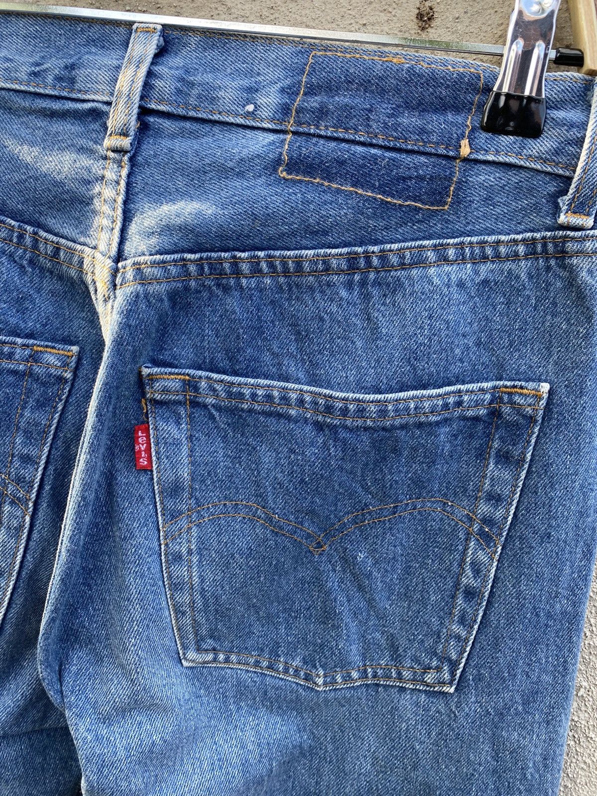 Levi's × Levi's Vintage Clothing × Vintage W30x31 Vintage levi's 501 90s faded made in FRANCE Size US 31 - 3 Thumbnail