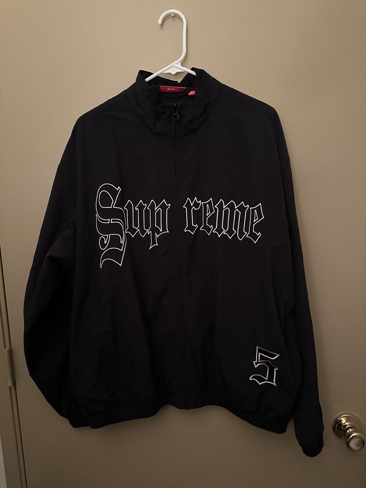 Ducati × Supreme Supreme Ducati Track jacket Black Size M | Grailed