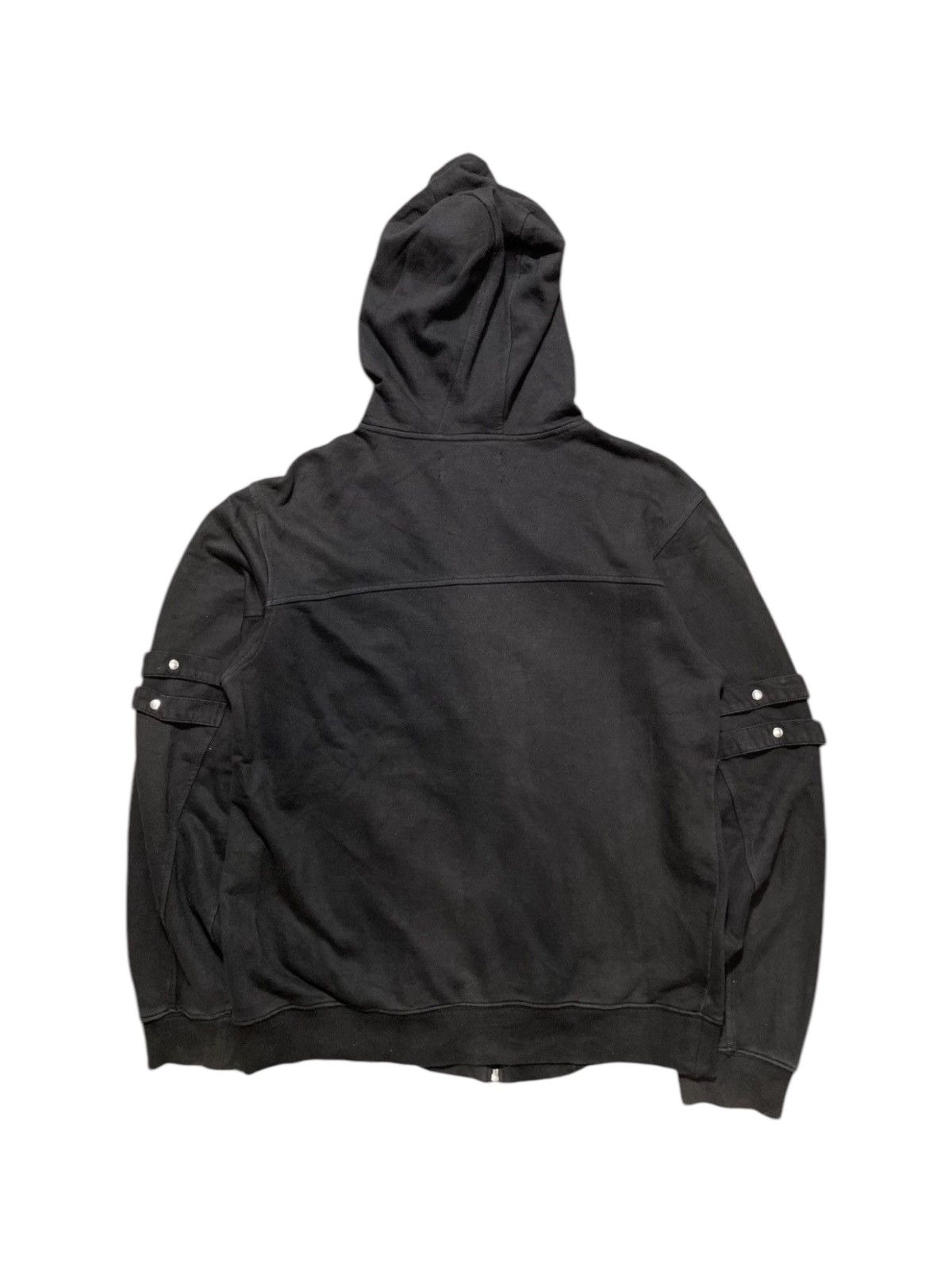 Japanese Brand × Vintage Center Clease Poem Zipp Hoodie Punk style Size US M / EU 48-50 / 2 - 3 Thumbnail