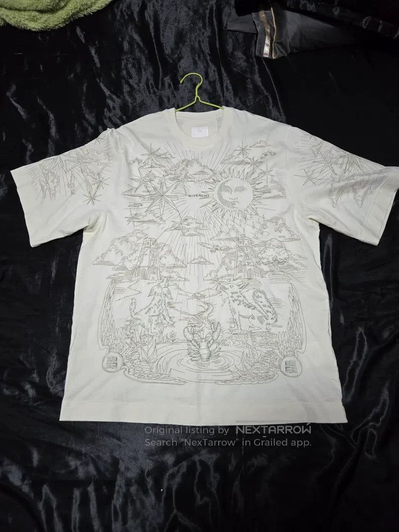Givenchy Givenchy New Short Sleeve T-Shirt Size US S / EU 44-46 / 1 - 1 Thumbnail