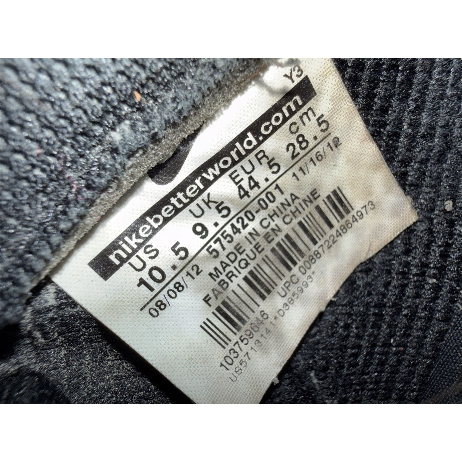 Nike Size 10.5 Nike 2013 Fighter Jet Foamposite One PRM OG BOX Size US 10.5 / EU 43-44 - 8 Thumbnail