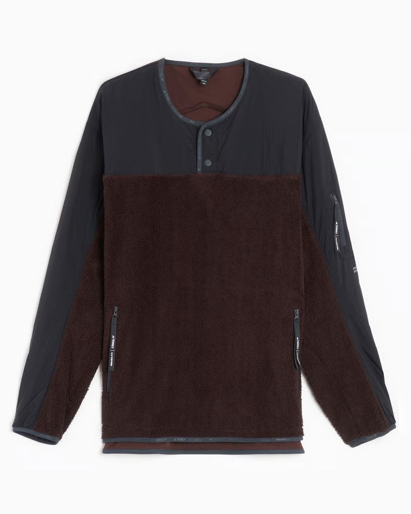 Adidas × And Wander adidas Terrex x And Wander XPLORIC Mid Layer Sweatshirt S Size US S / EU 44-46 / 1 - 15 Thumbnail