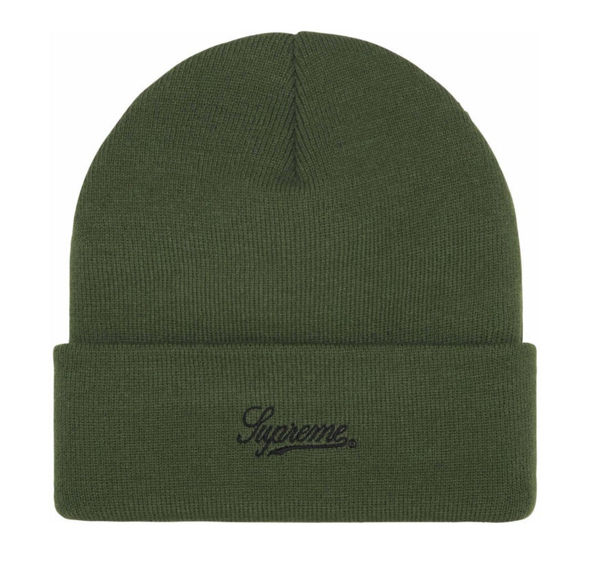 Supreme Supreme Wu Tang Clan Beanie Olive Size ONE SIZE - 2 Thumbnail