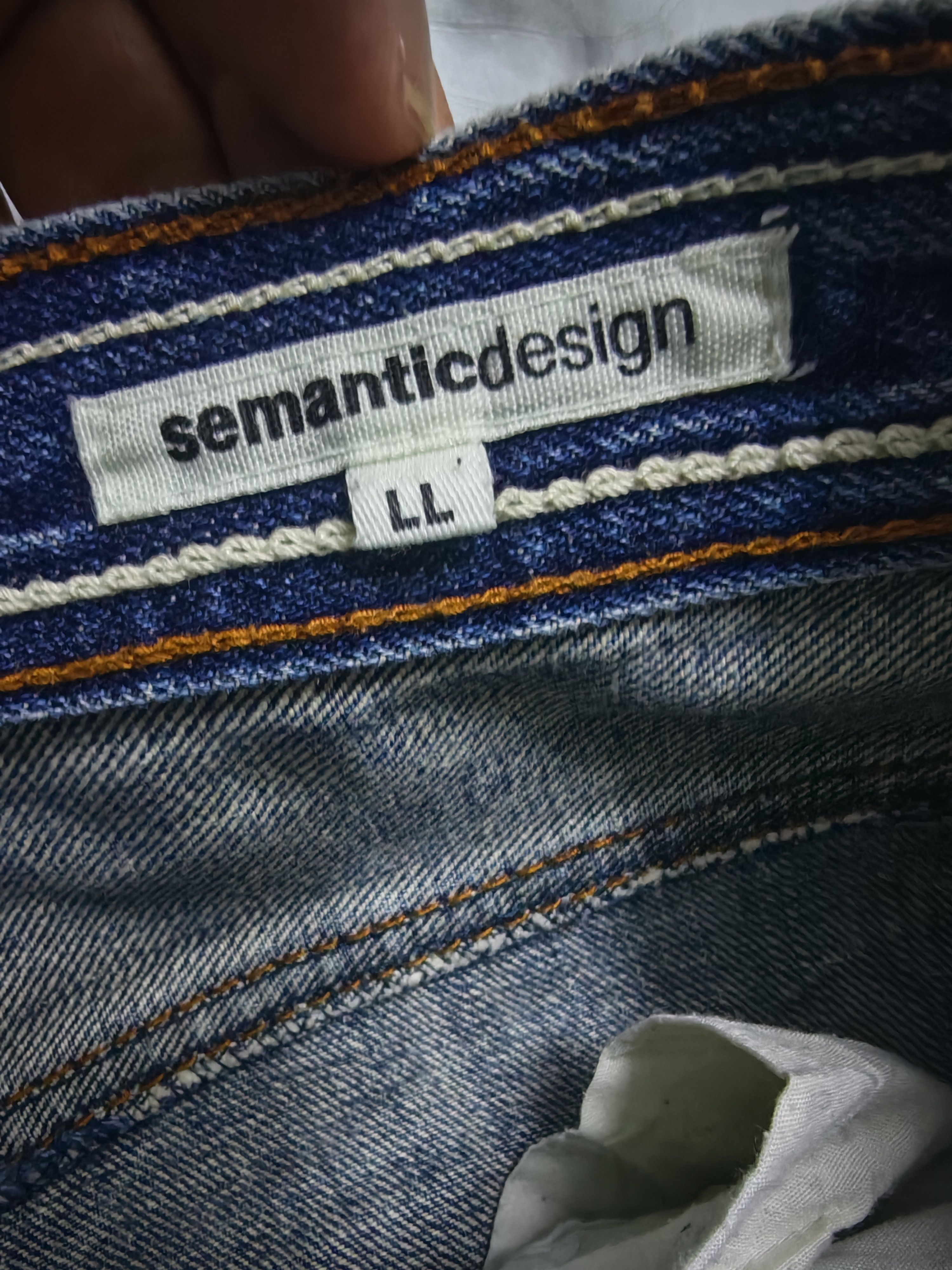 semanticdesign Semantic Design Flare Jeans Size US 34 / EU 50 - 8 Thumbnail