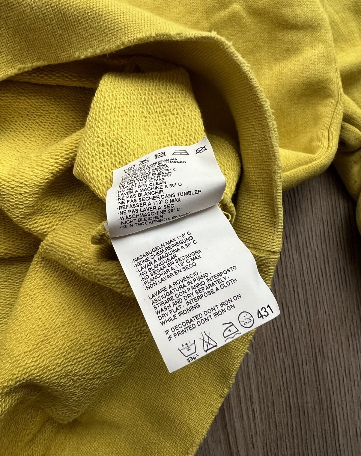 Dsquared2 × Vintage Vintage Dsquared2 Mascotte Baseball Hoodie Size US M / EU 48-50 / 2 - 14 Thumbnail