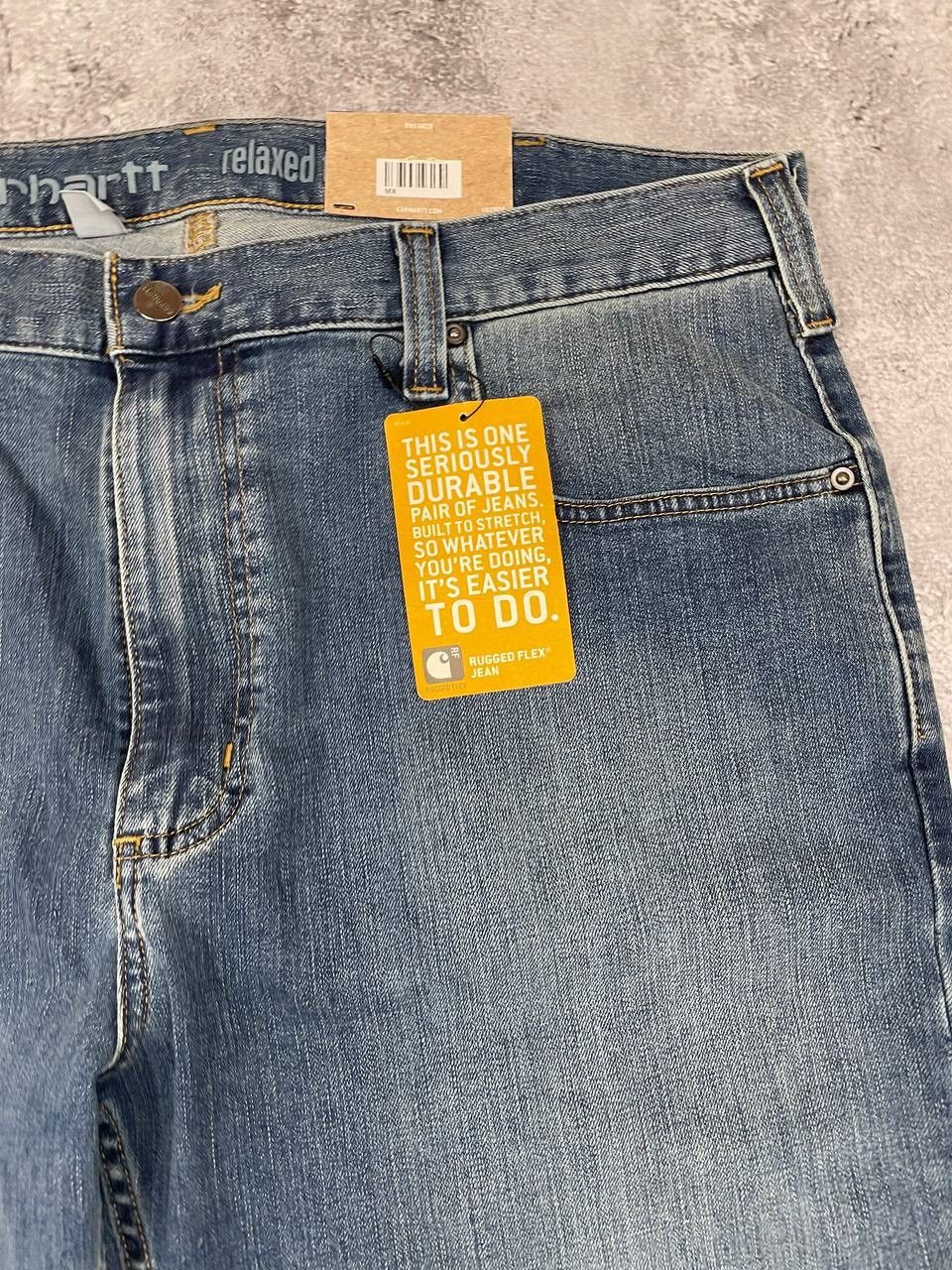 Carhartt Carhartt NWT Men Denim Jeans Blue Relaxed Fit Size W36 Size US 32 / EU 48 - 9 Thumbnail