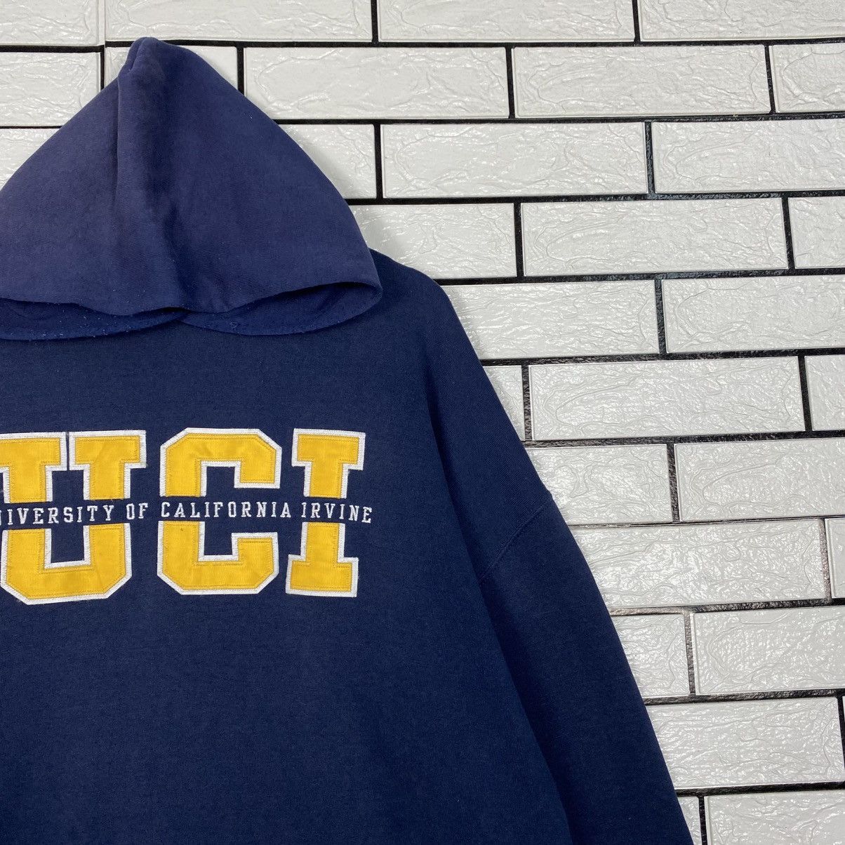 Japanese Brand Russell Athletic University Of California Irvine Big Logo Size US XXL / EU 58 / 5 - 7 Thumbnail