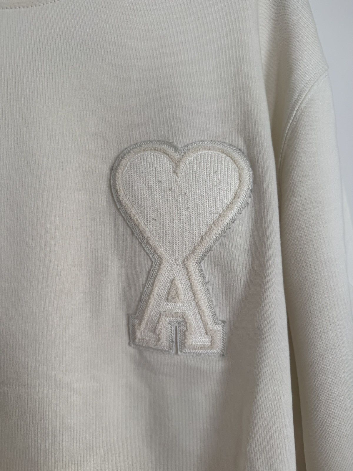 AMI T shirt with patch Size US M / EU 48-50 / 2 - 2 Thumbnail